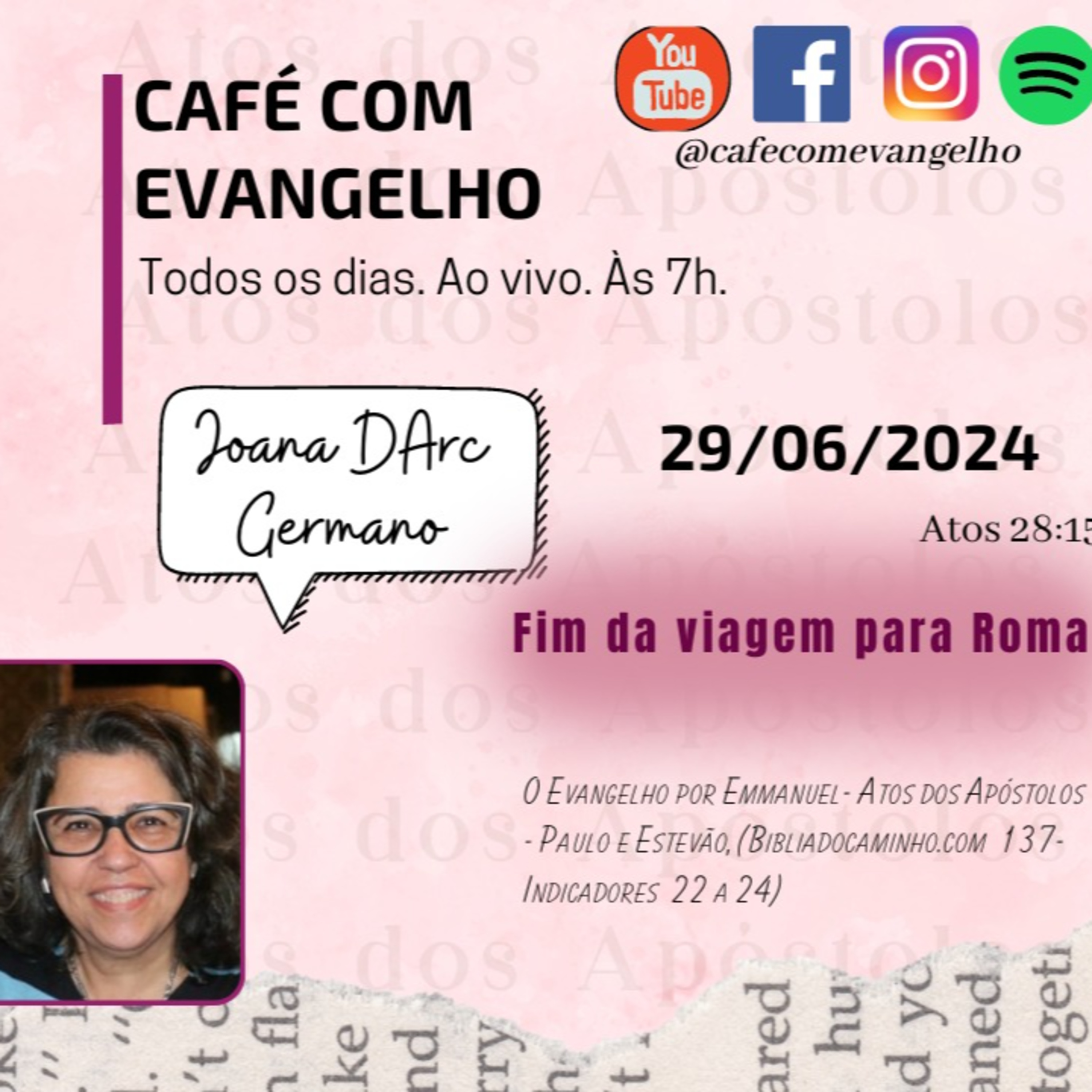 Café Com Evangelho