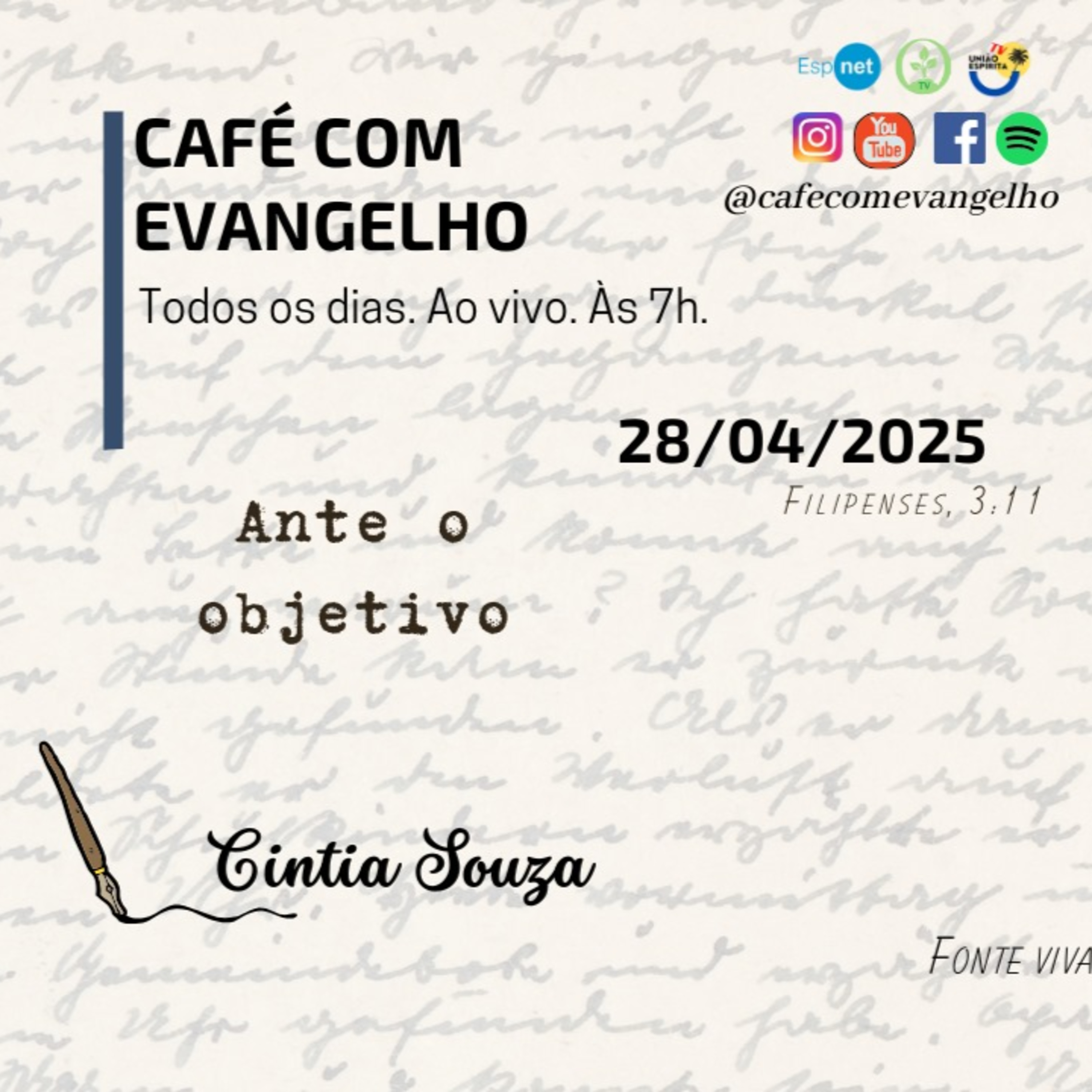 Café Com Evangelho