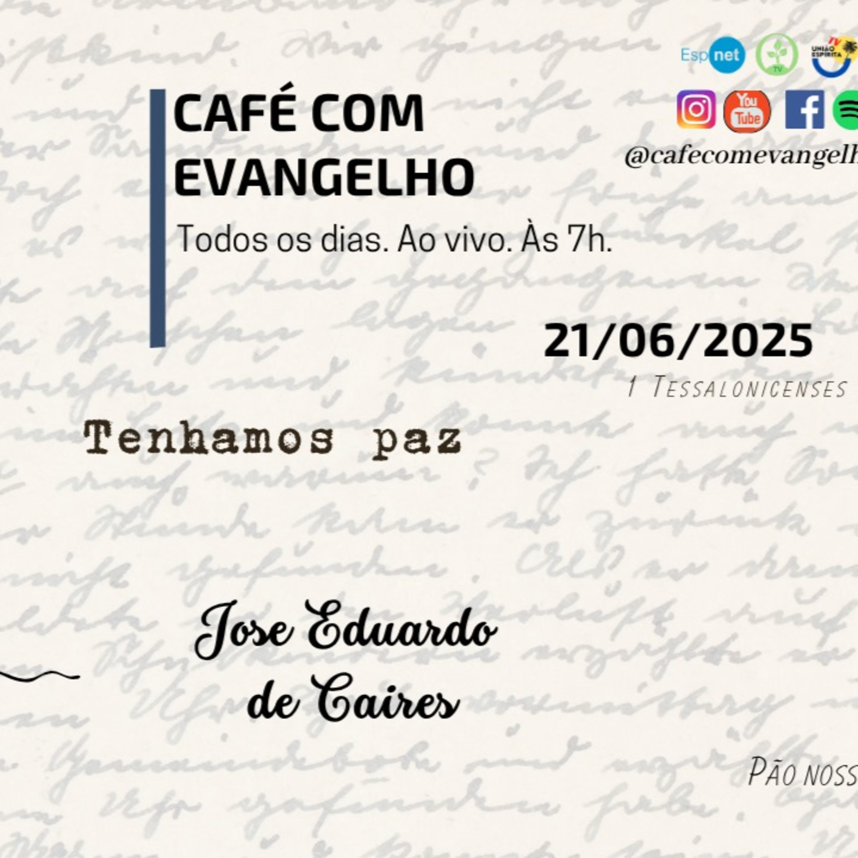 Café Com Evangelho