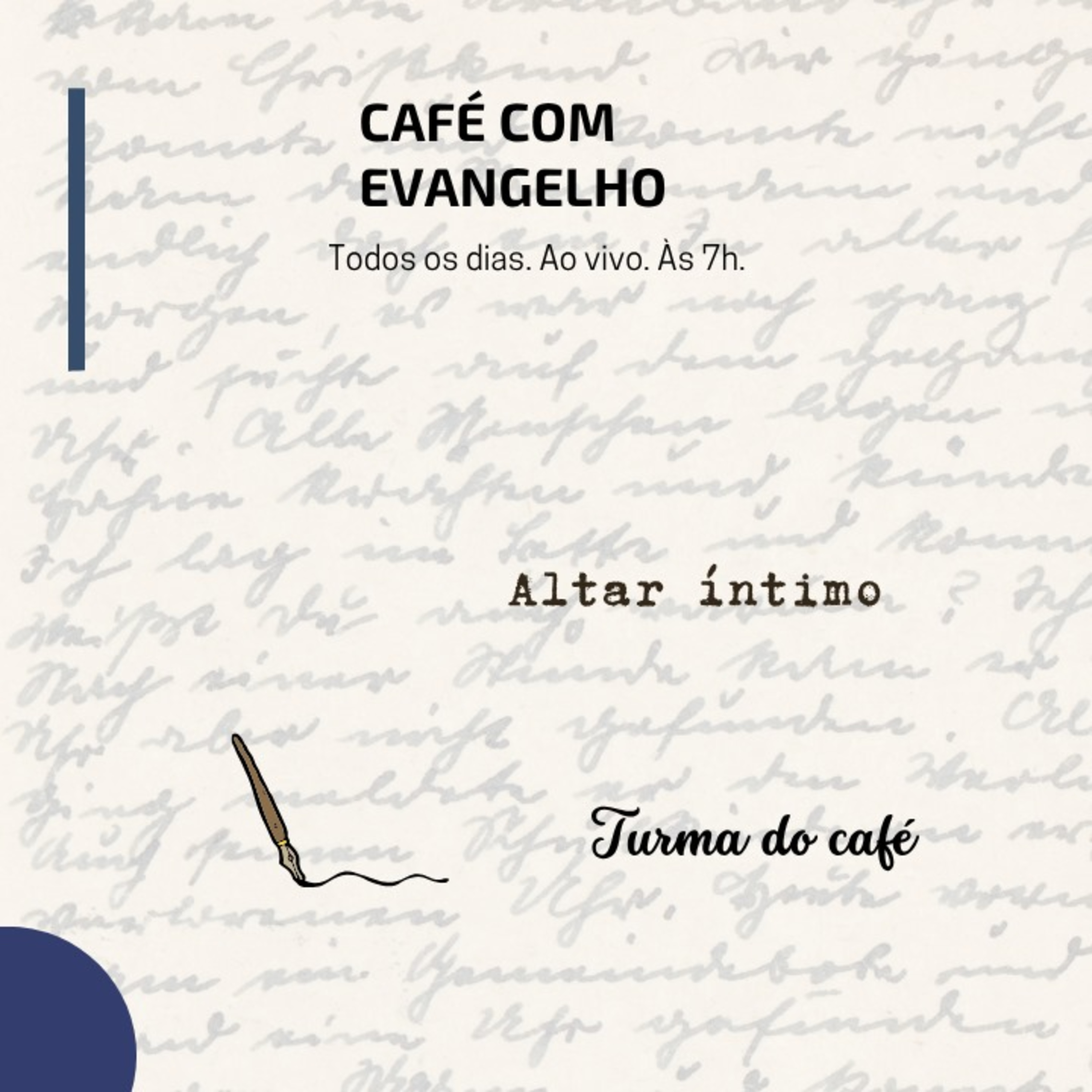  Café com Evangelho - Hebreus, 13.10 | Altar íntimo episode artwork