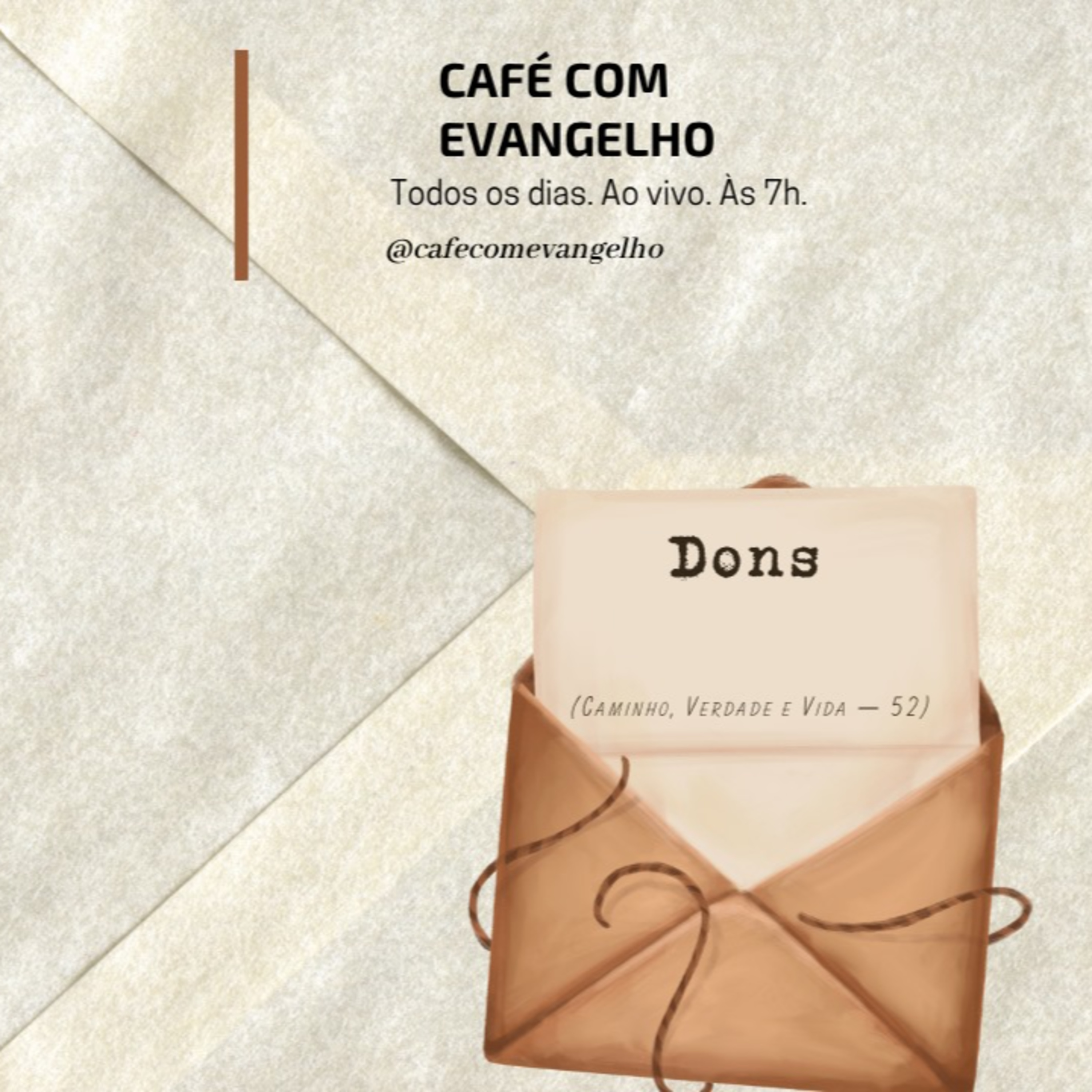  Café com Evangelho - Tiago 1.17 | Dons episode artwork