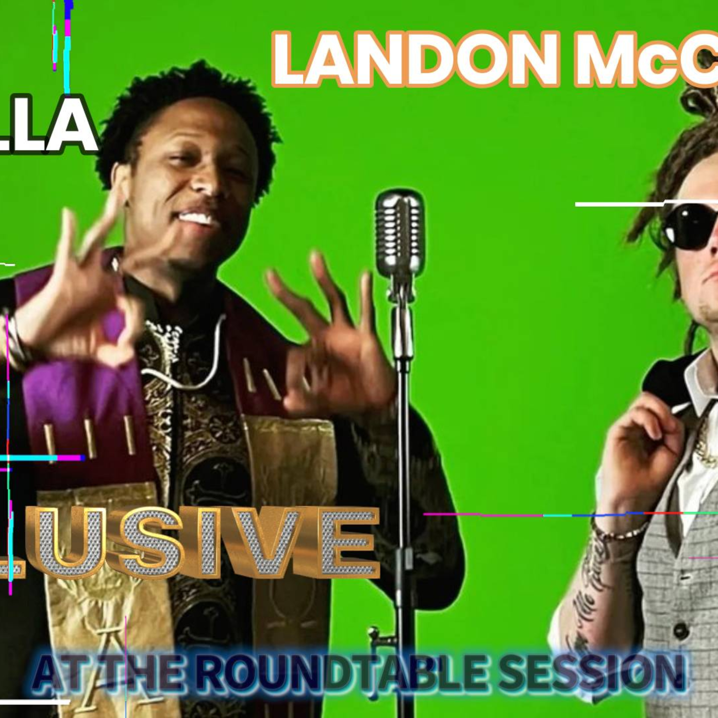 LANDON McCLELLAN & TVM KILLA DROPS 'SAD BOI' AT THE ROUNDTABLE SESSION! episode artwork