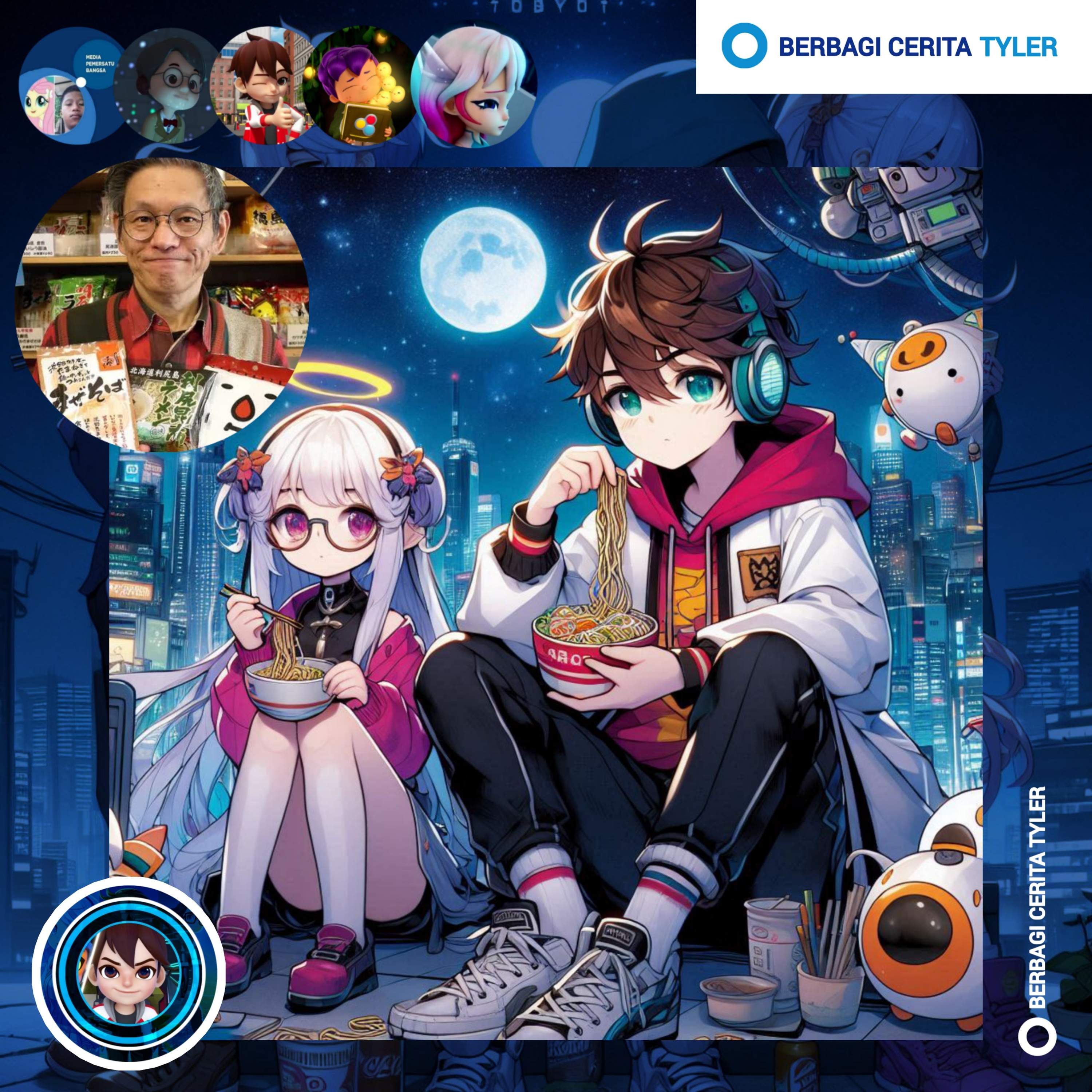 Seorang ‘Raja Mie Instan’ Hanya Bisa Makan Mie Instan Tiap Hari Selama 30 Tahun - Jepang episode artwork