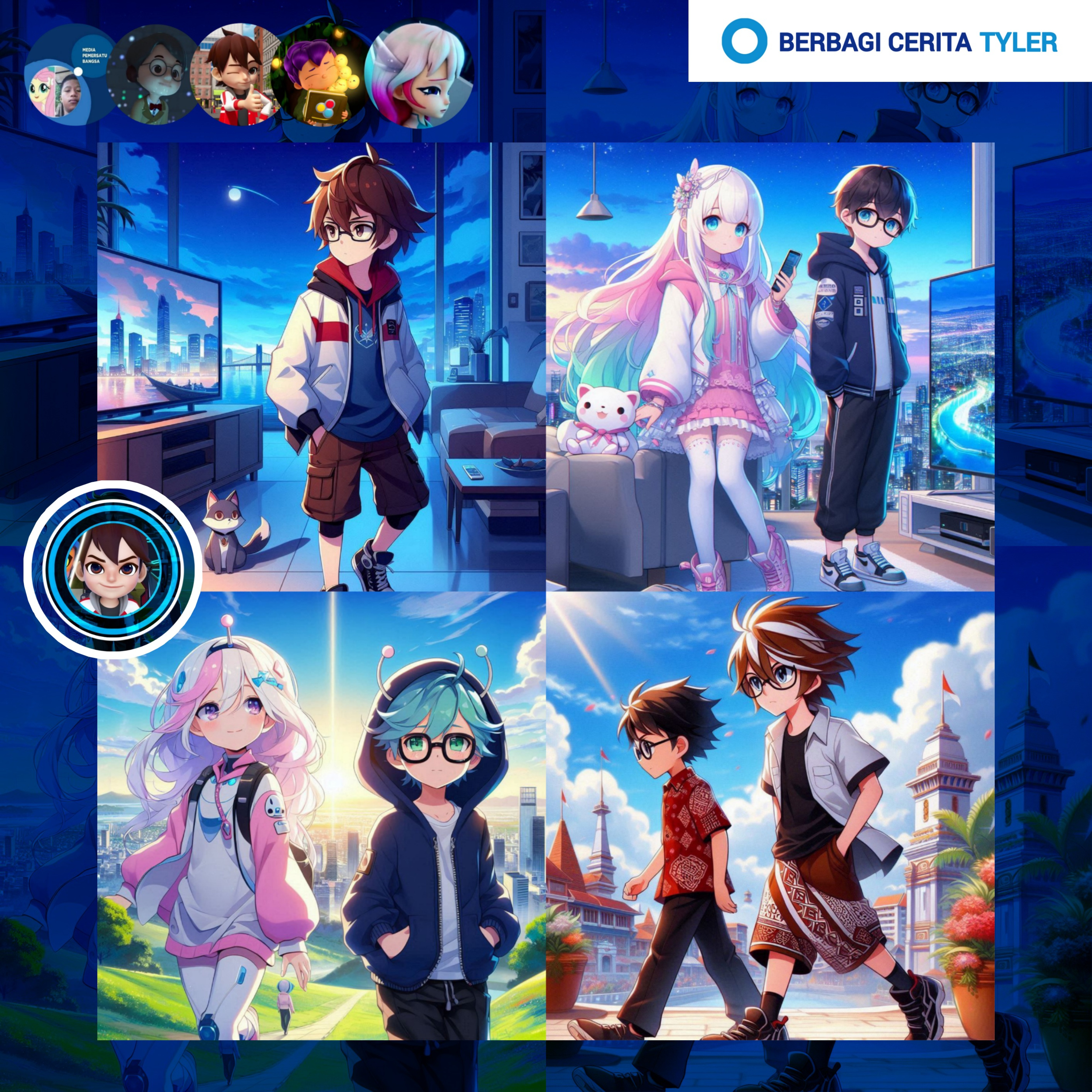 Menemukan Makna di Tengah Kehilangan Diri, Sekaligus Launching Perilisan Lagu Baru Tinggalka Aku episode artwork
