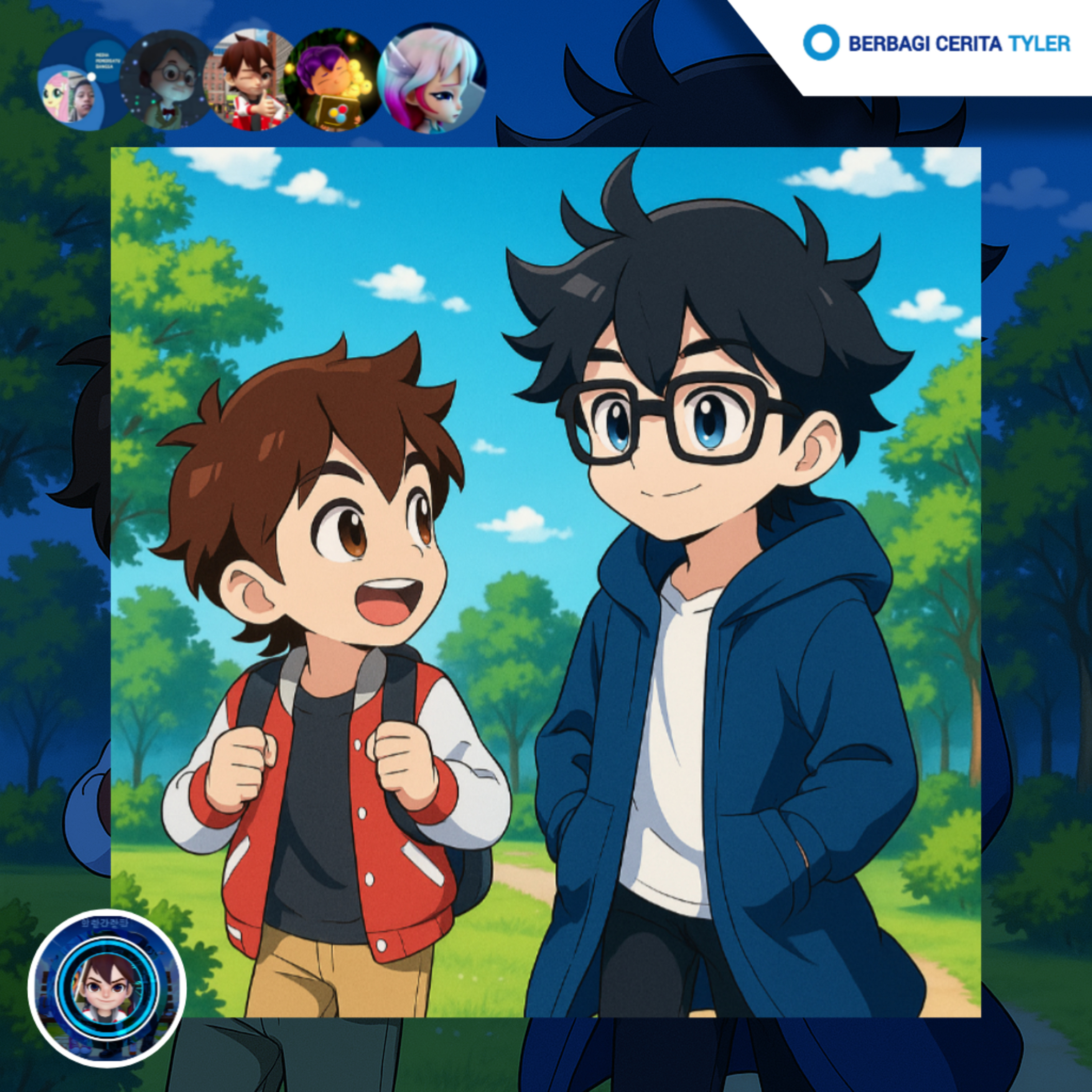 BERBAGI CERITA TYLER