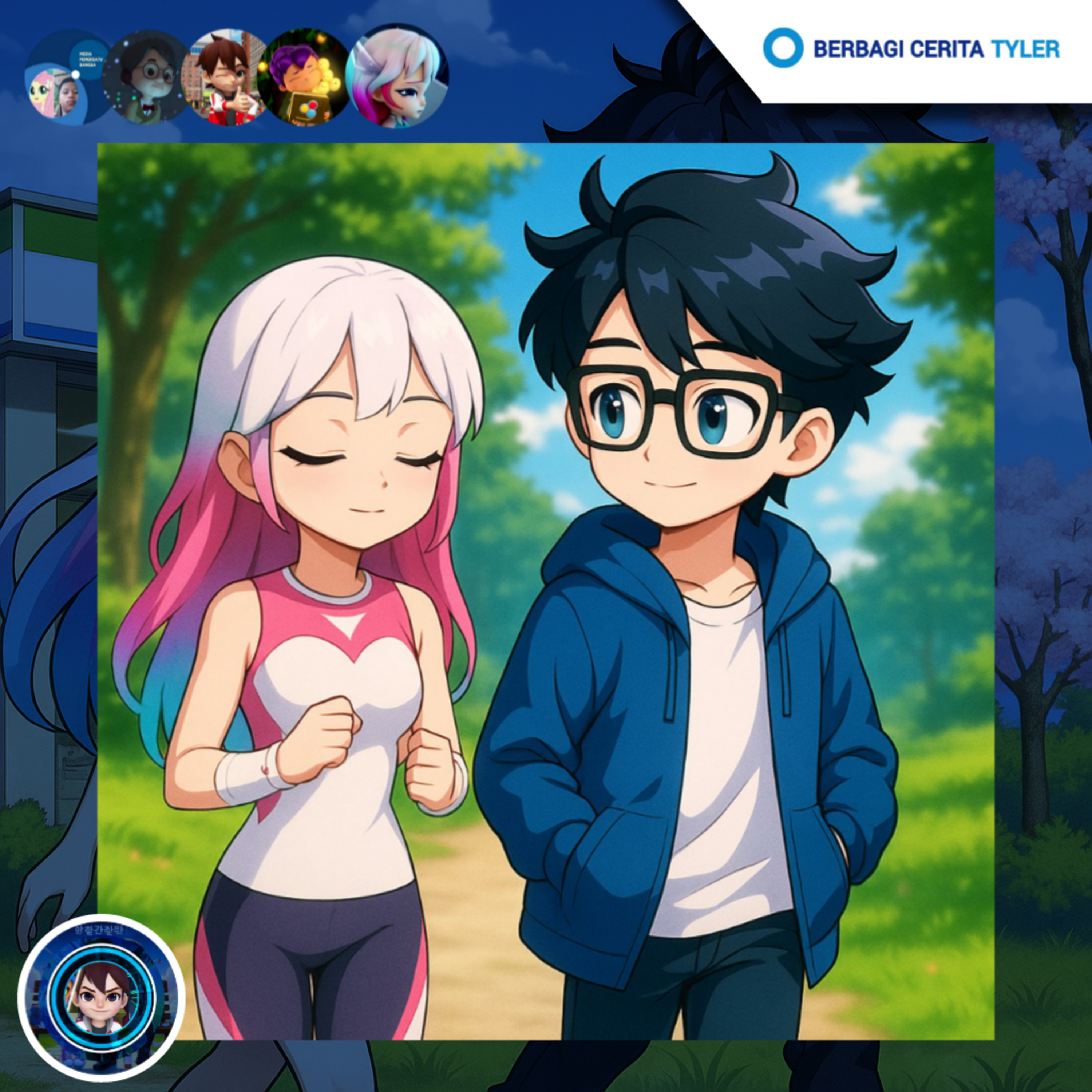 Menurutmu Penting Nggak Sih Kita Itu Terlalu Banyak Drama - #CeritaTentang Princess Zora  episode artwork