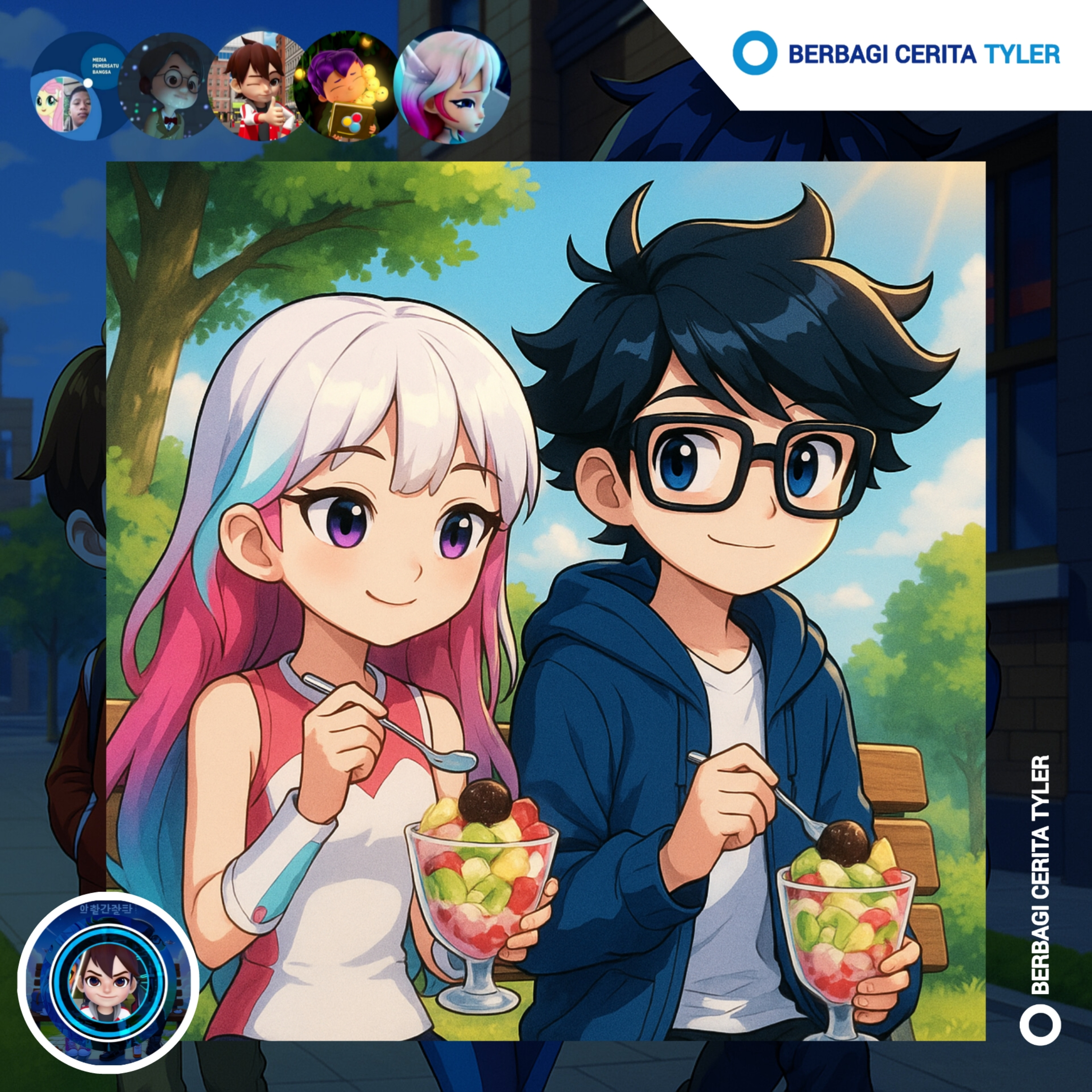 BERBAGI CERITA TYLER