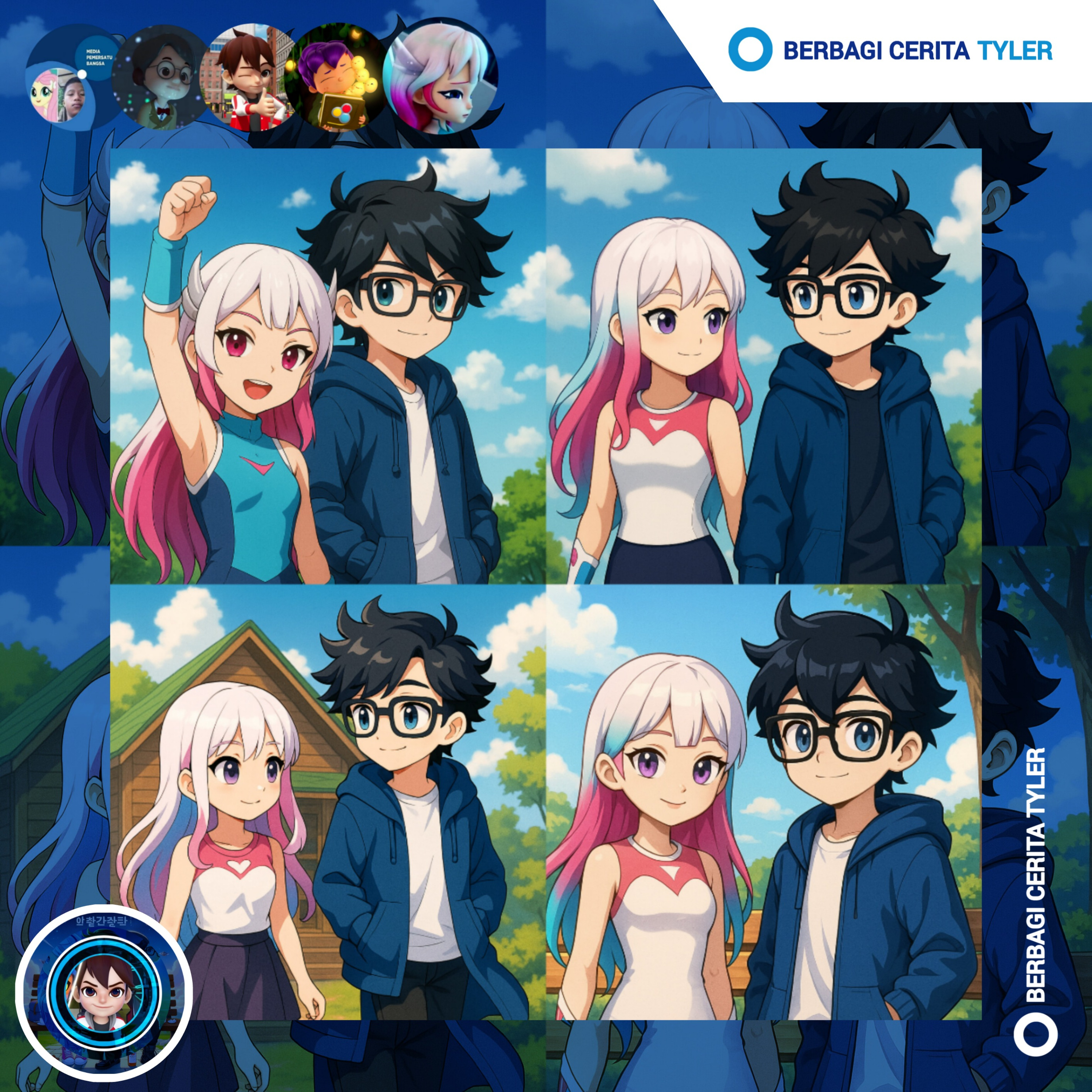 BERBAGI CERITA TYLER