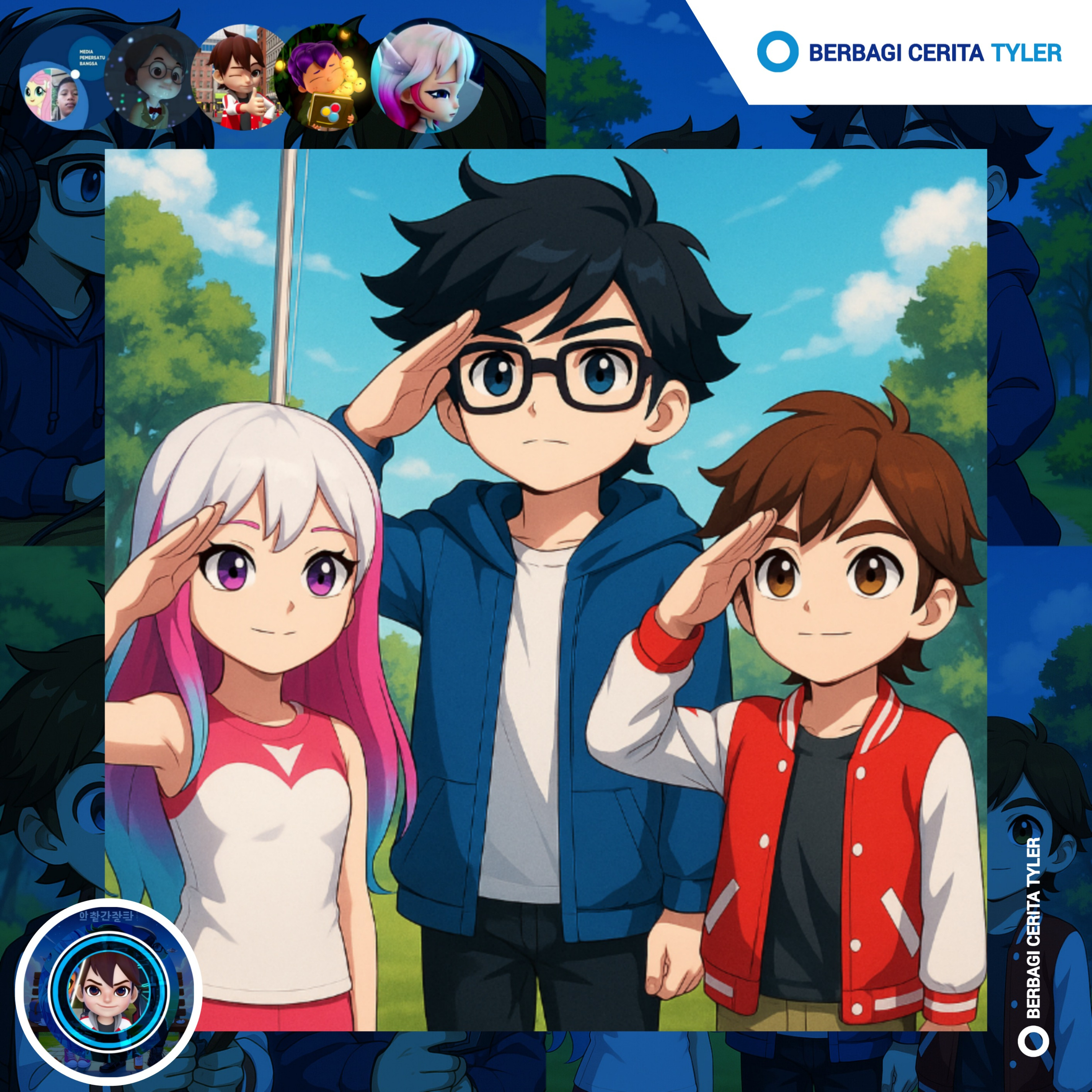 BERBAGI CERITA TYLER