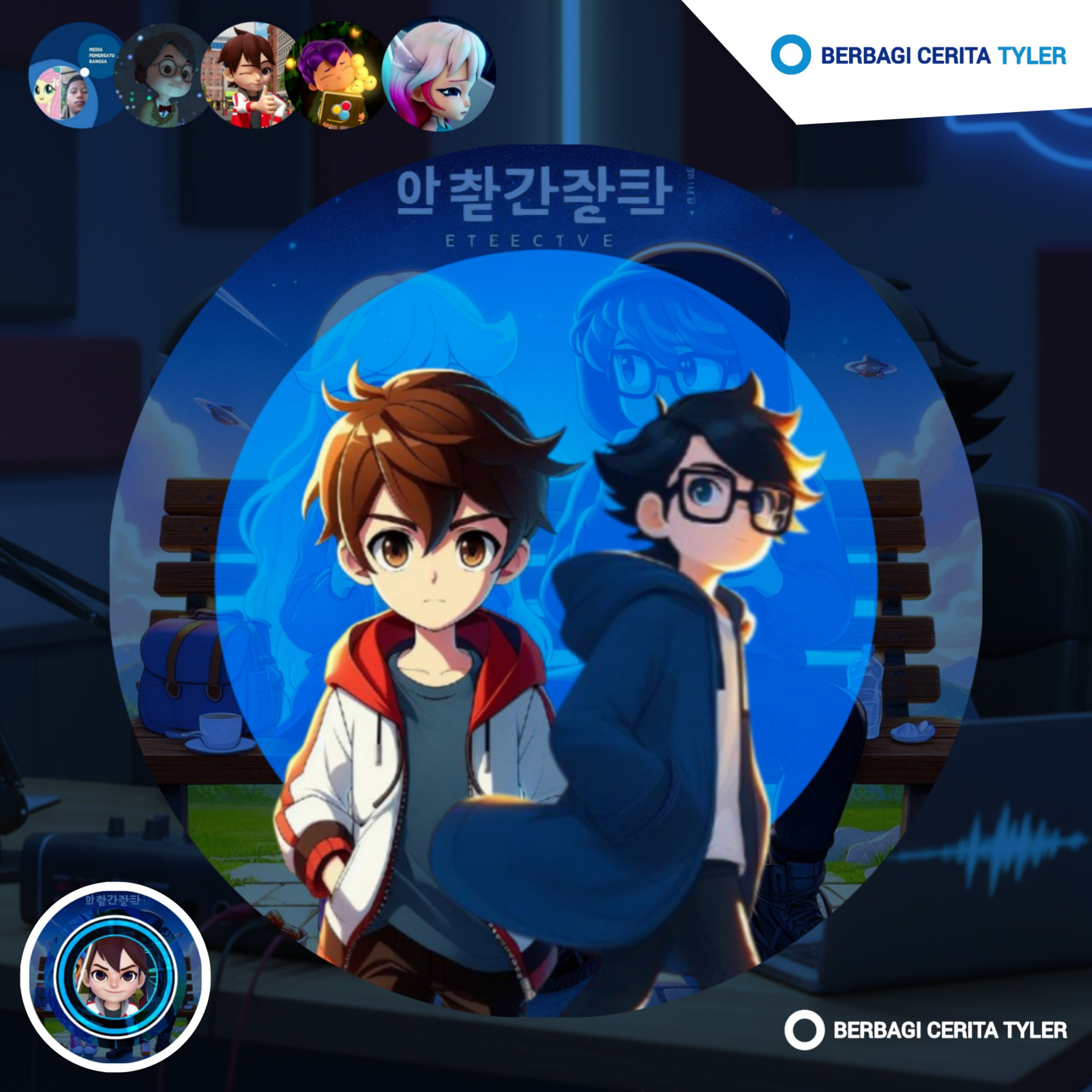 BERBAGI CERITA TYLER