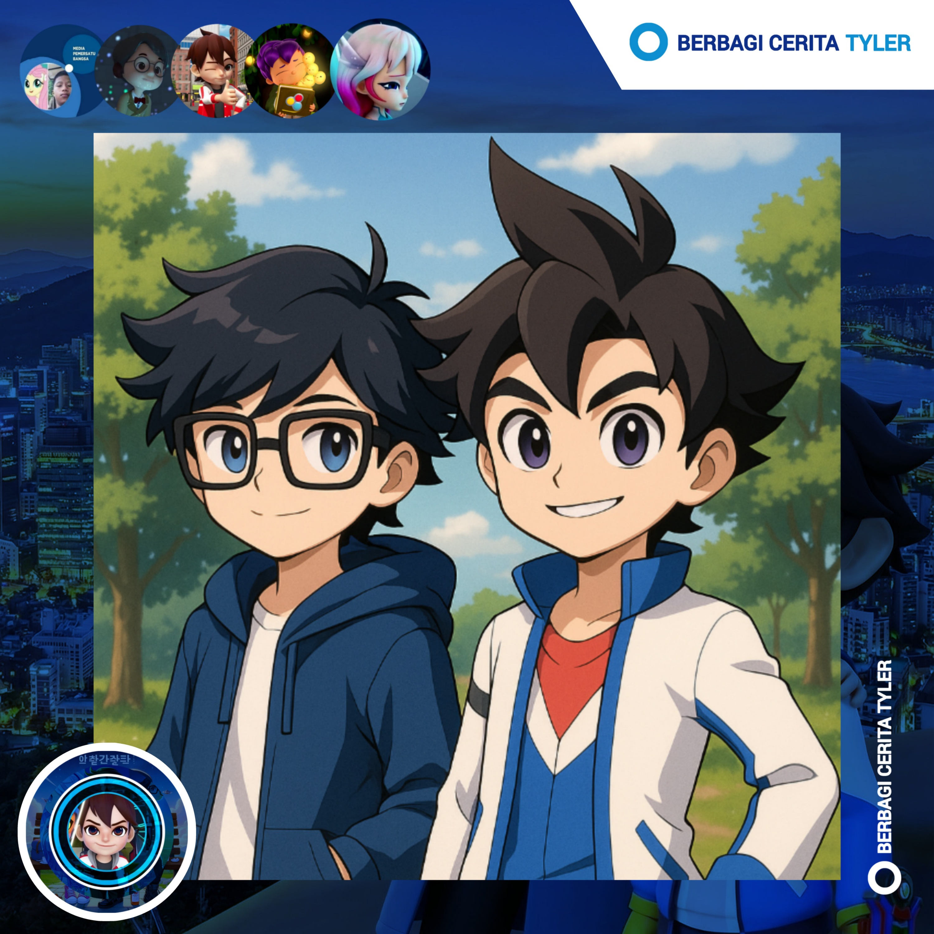 BERBAGI CERITA TYLER