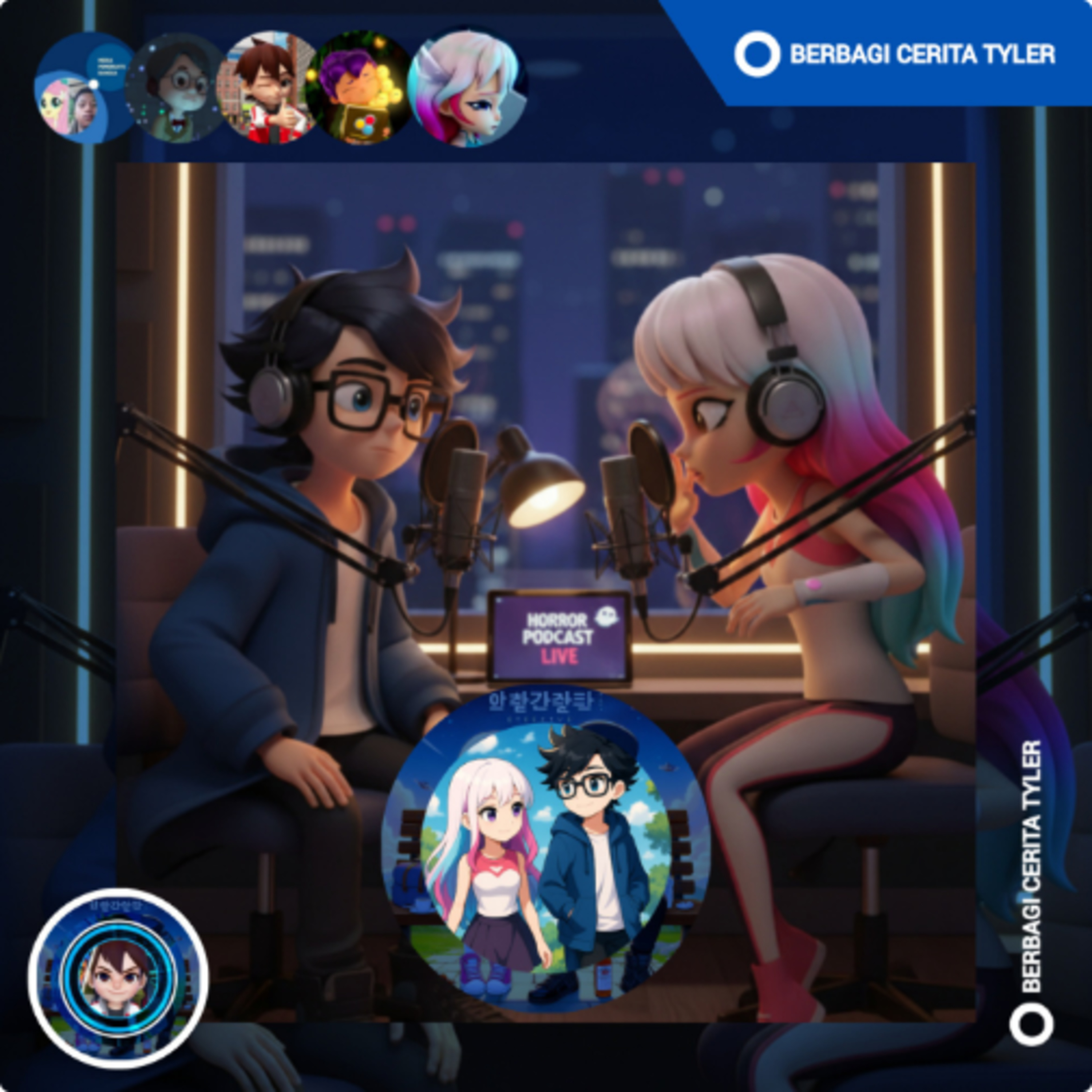 Cerita Horor Rian Bercerita Tentang Soal Rekaman Telarang di Tengah Mati Lampu, Merinding Banget! episode artwork