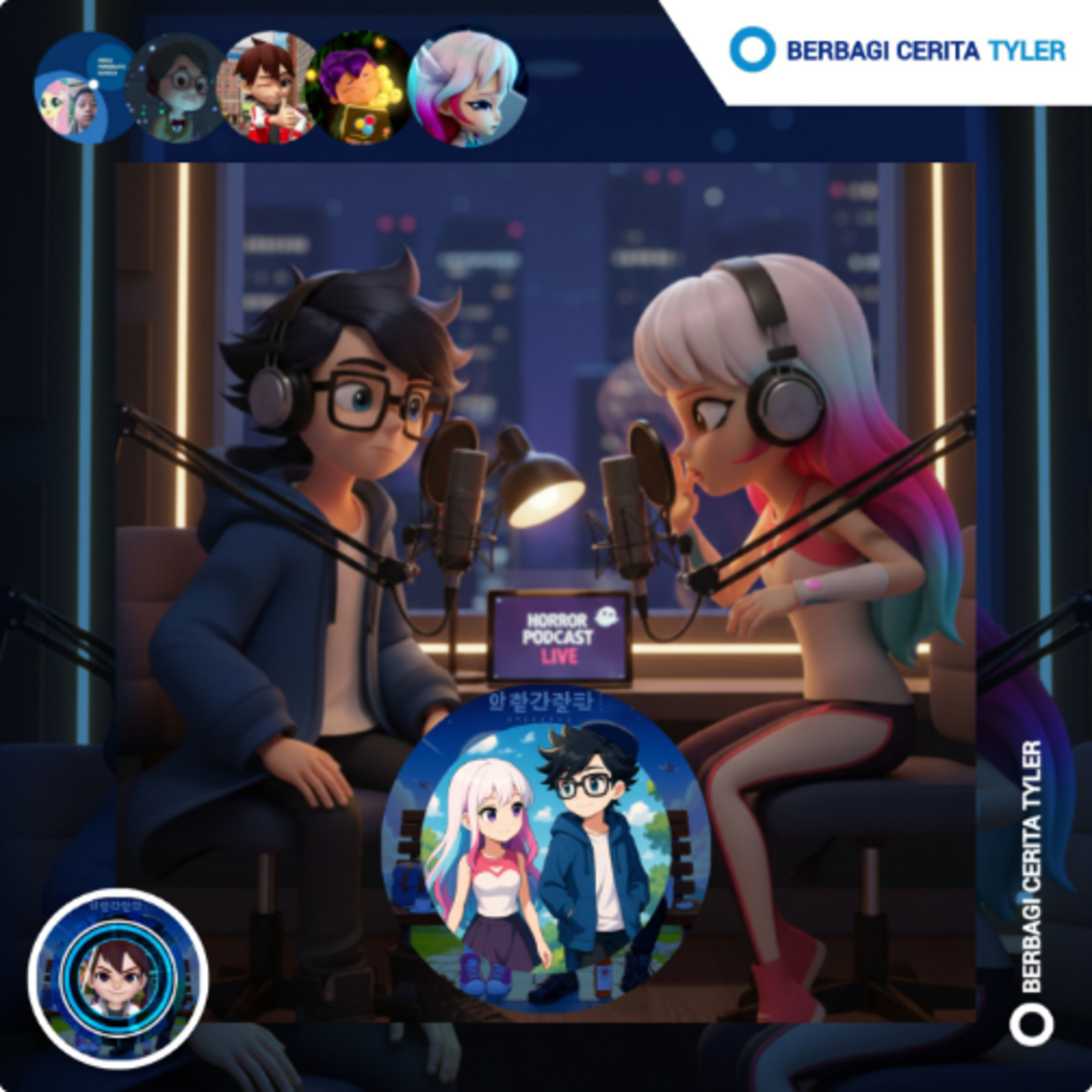Obrolan Tyler dan Marta Soal Kejadian Sekaligus Mengerikan dan Horor episode artwork