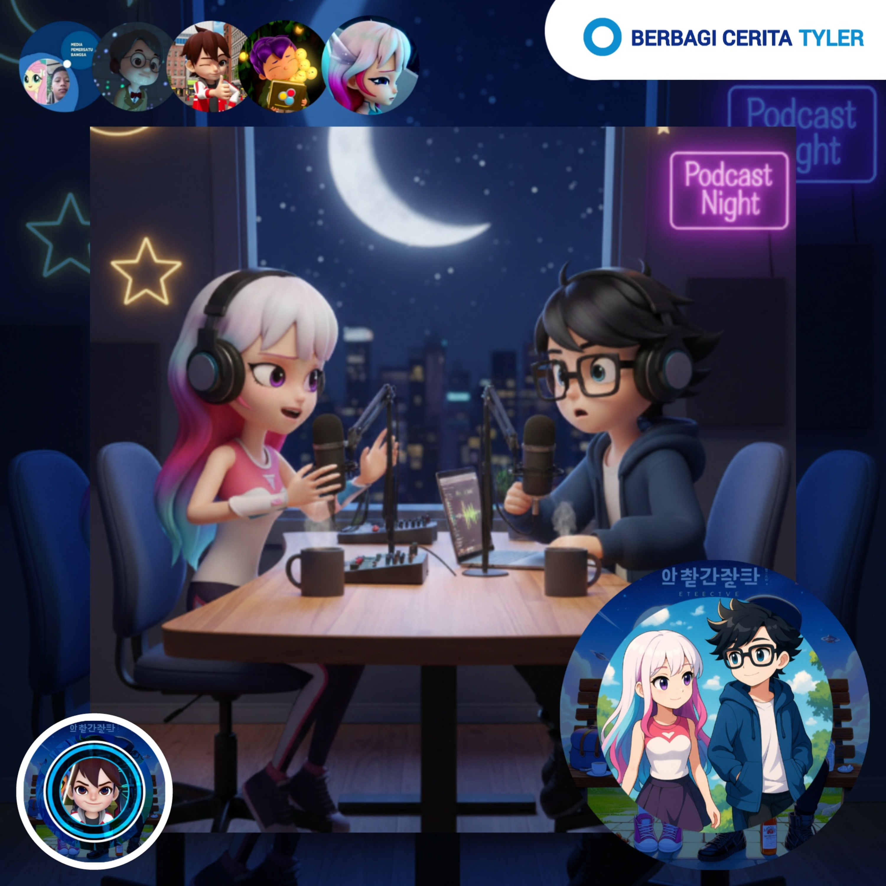 BERBAGI CERITA TYLER