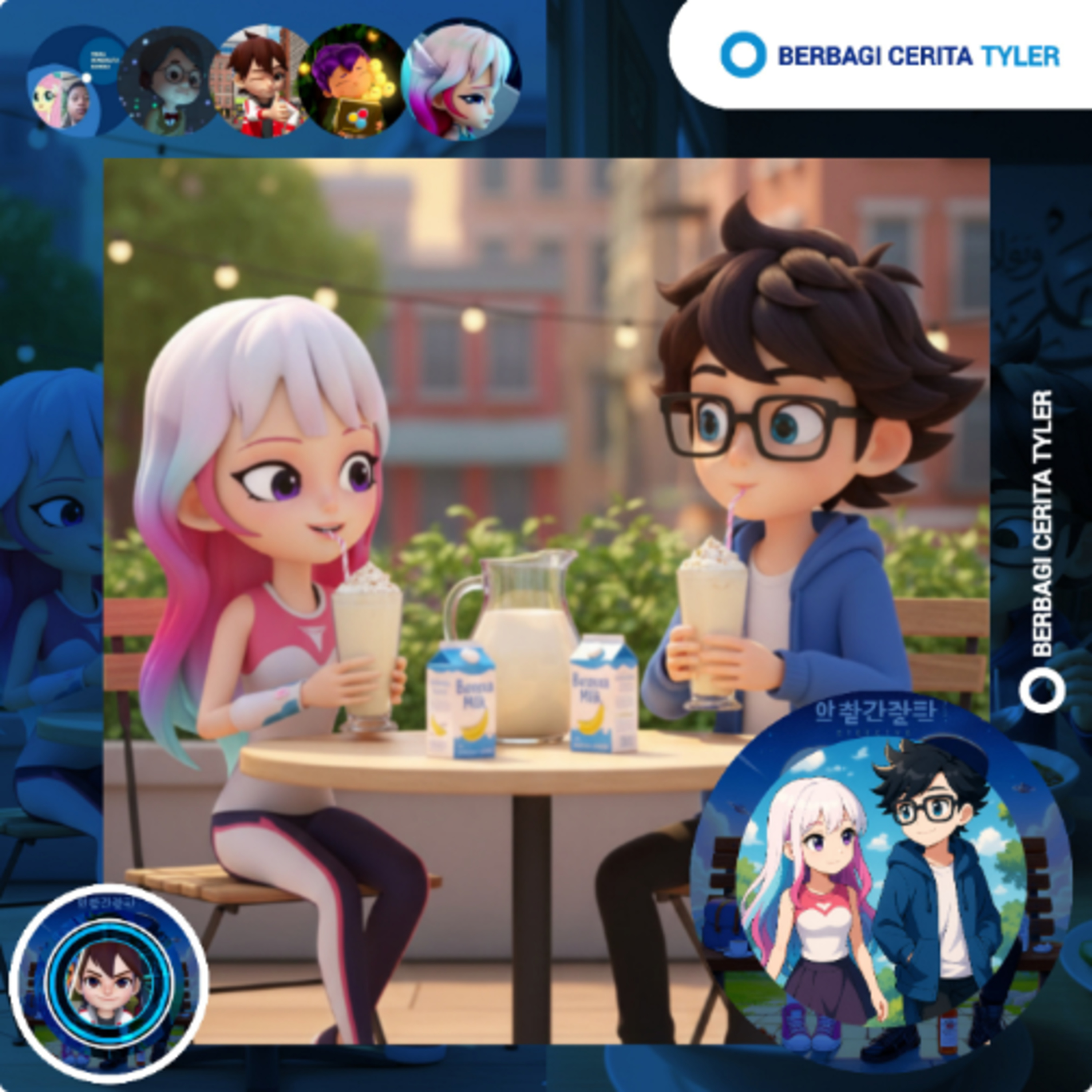 BERBAGI CERITA TYLER