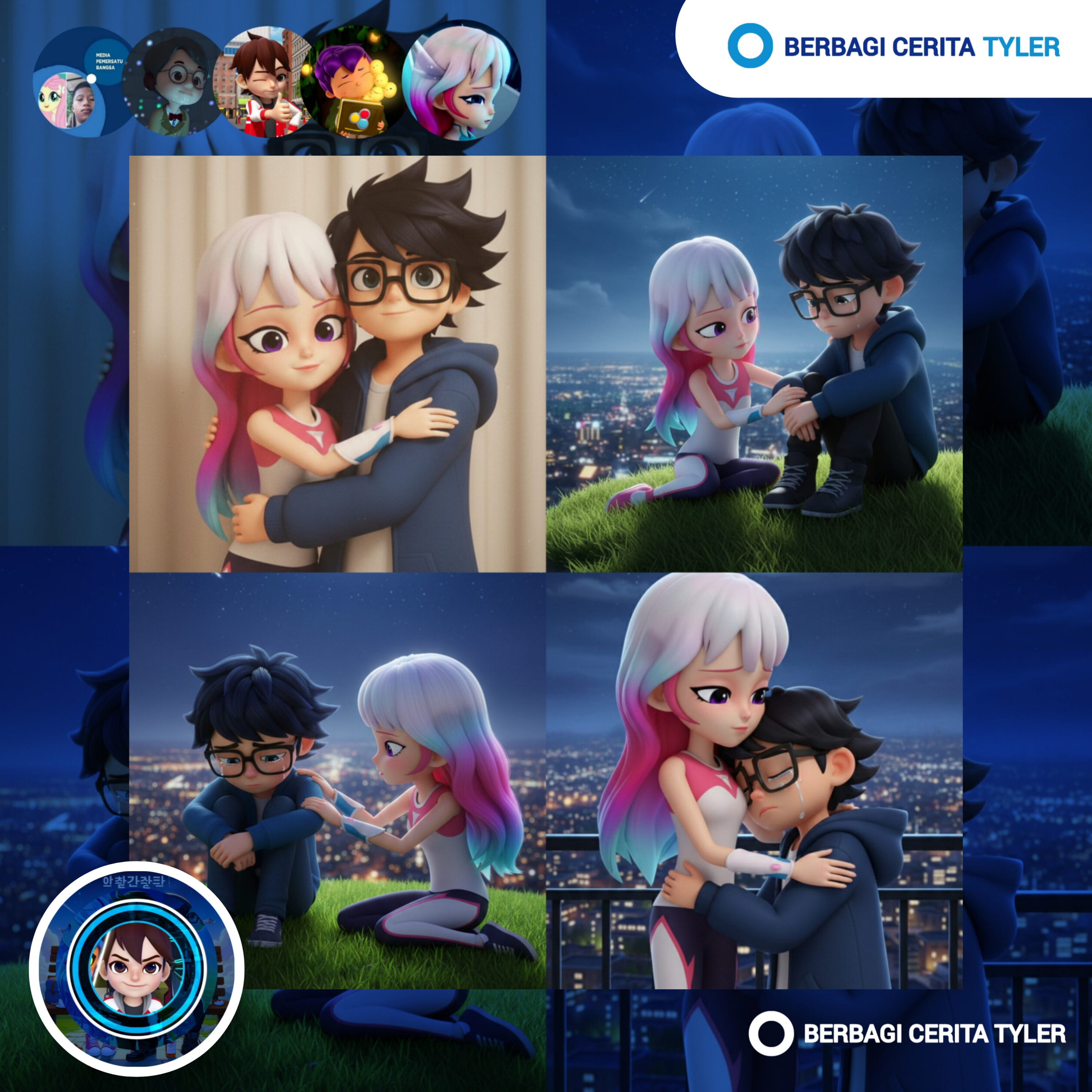 BERBAGI CERITA TYLER