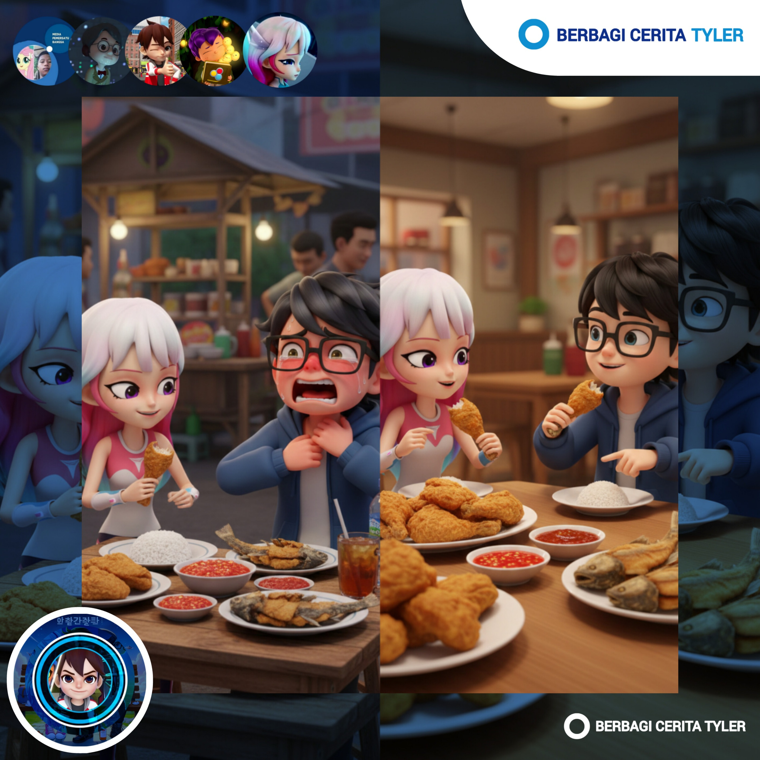 Ngomongin Soal Dunia Persambelan ini, Nggak ada Habisnya. dengerin deh! episode artwork