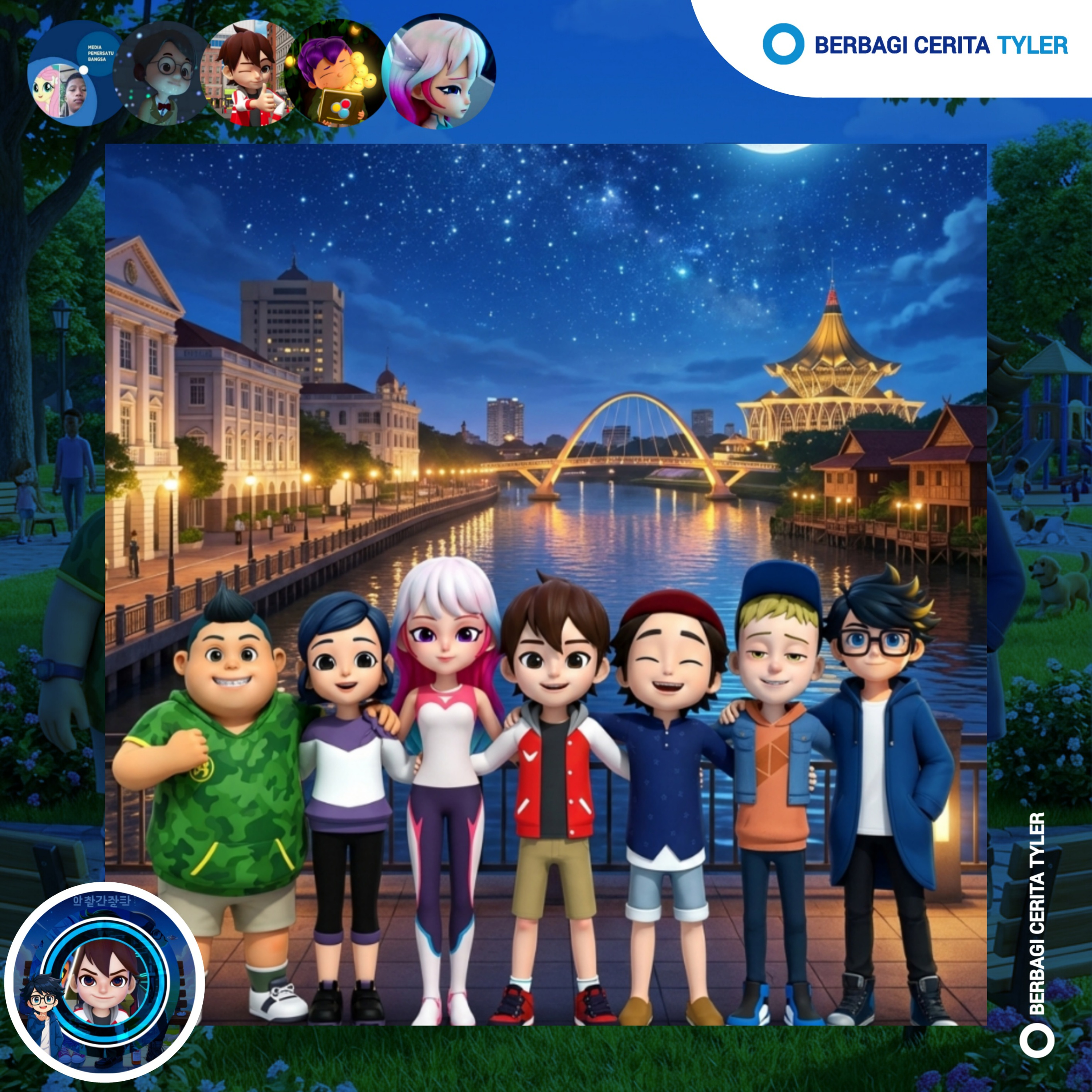 BERBAGI CERITA TYLER