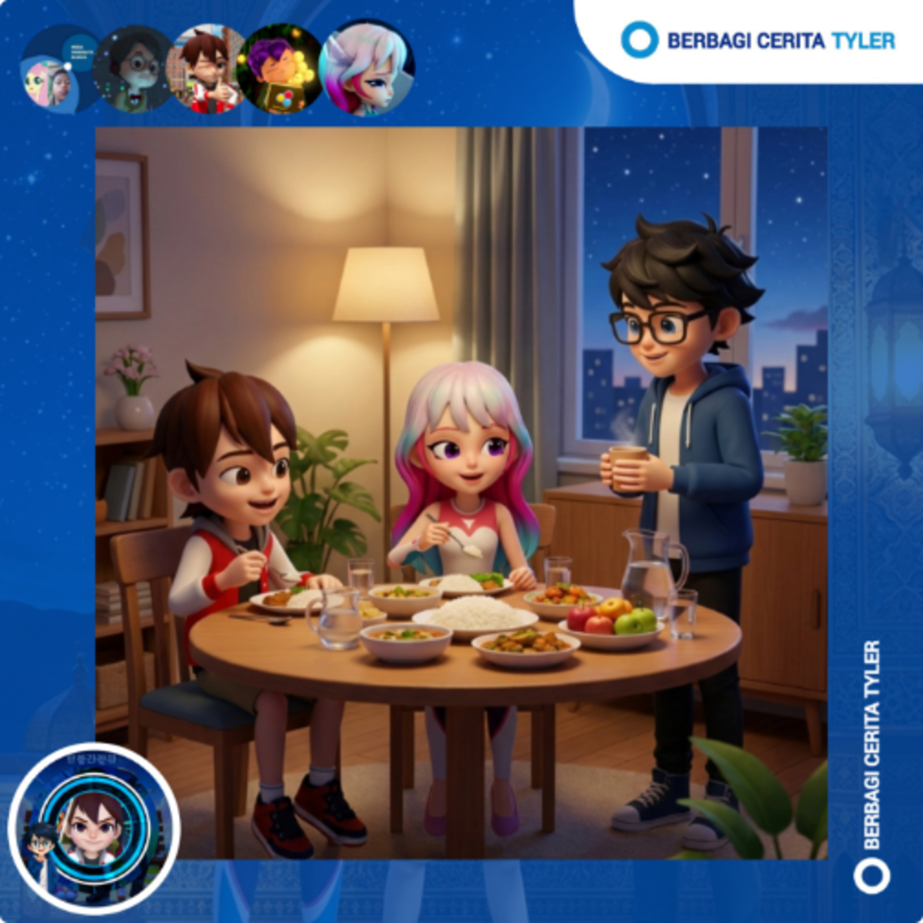 BERBAGI CERITA TYLER