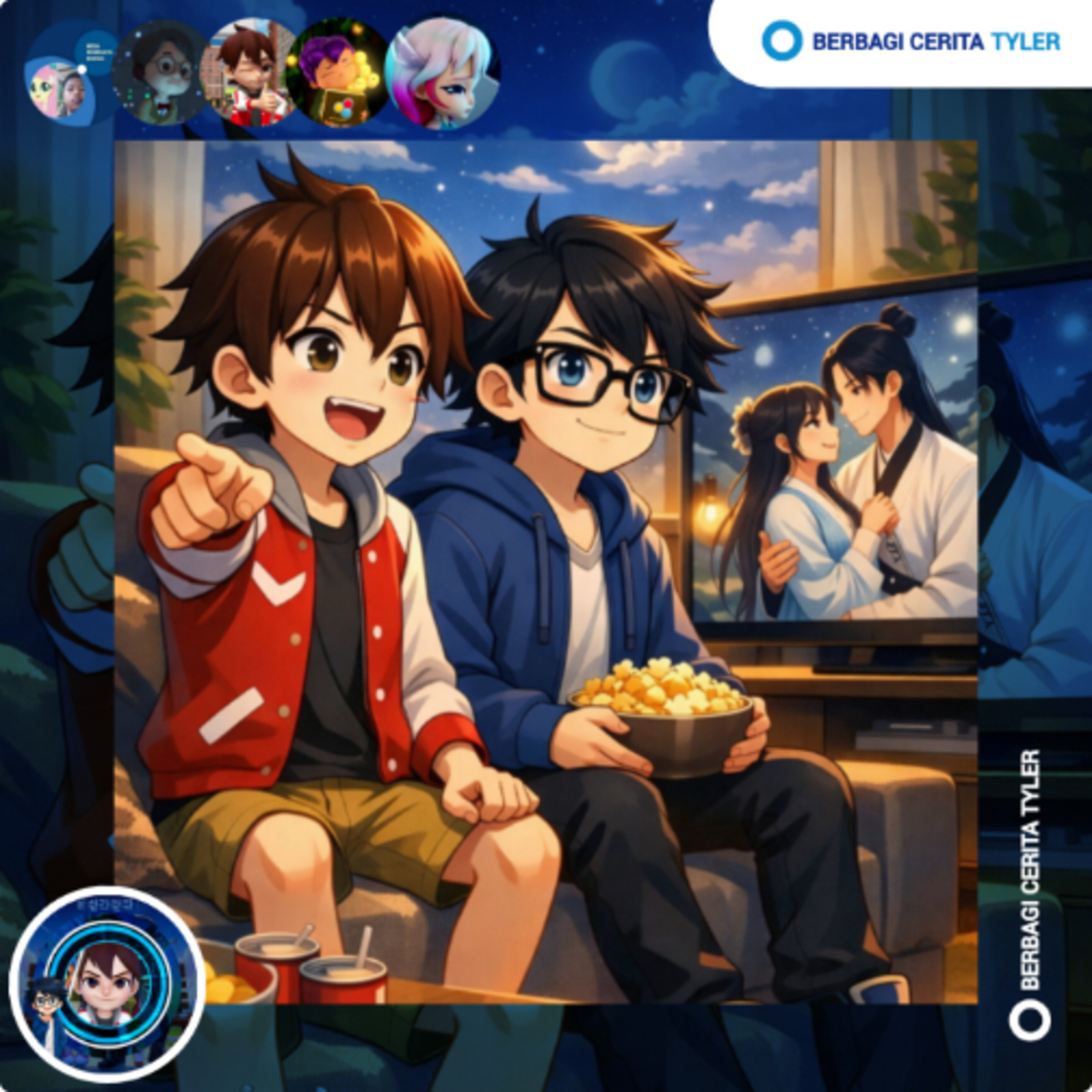 Rata-Rata Kebanyakan Orang Indonesia Terlalu Banyak Menonton Dracin (Drama China) episode artwork