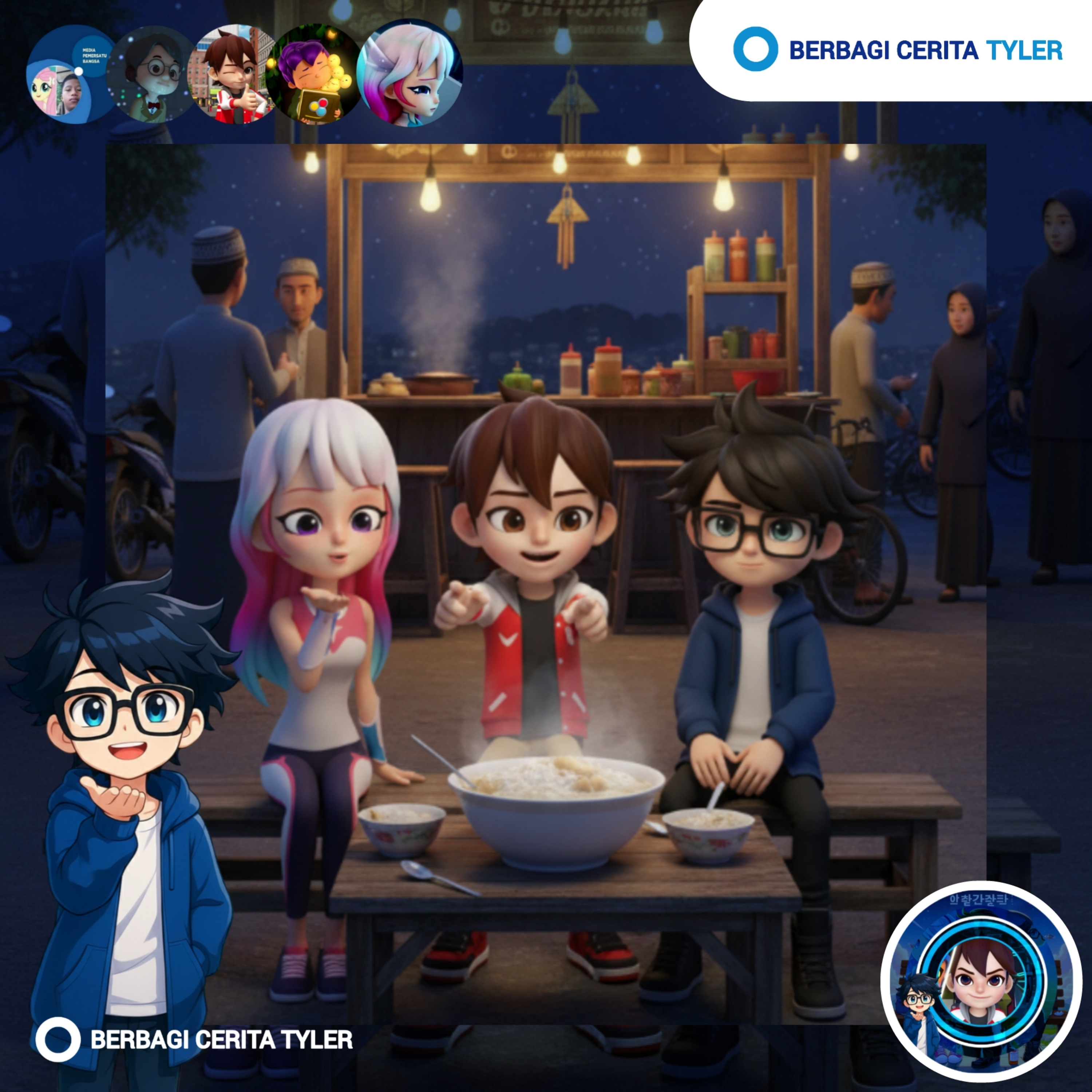BERBAGI CERITA TYLER