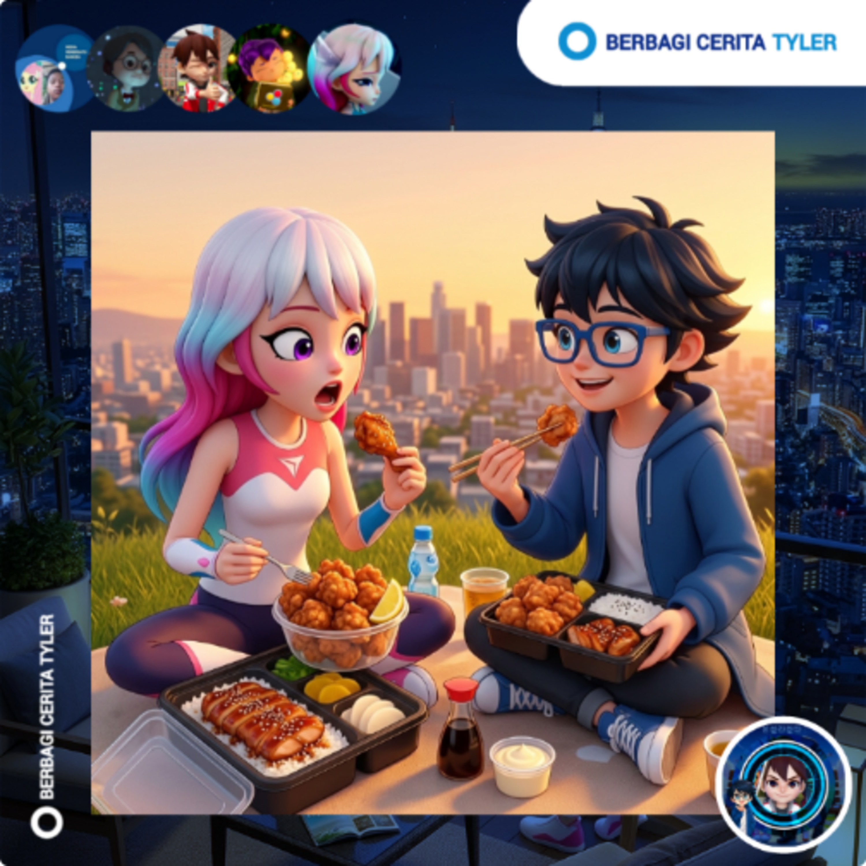 BERBAGI CERITA TYLER