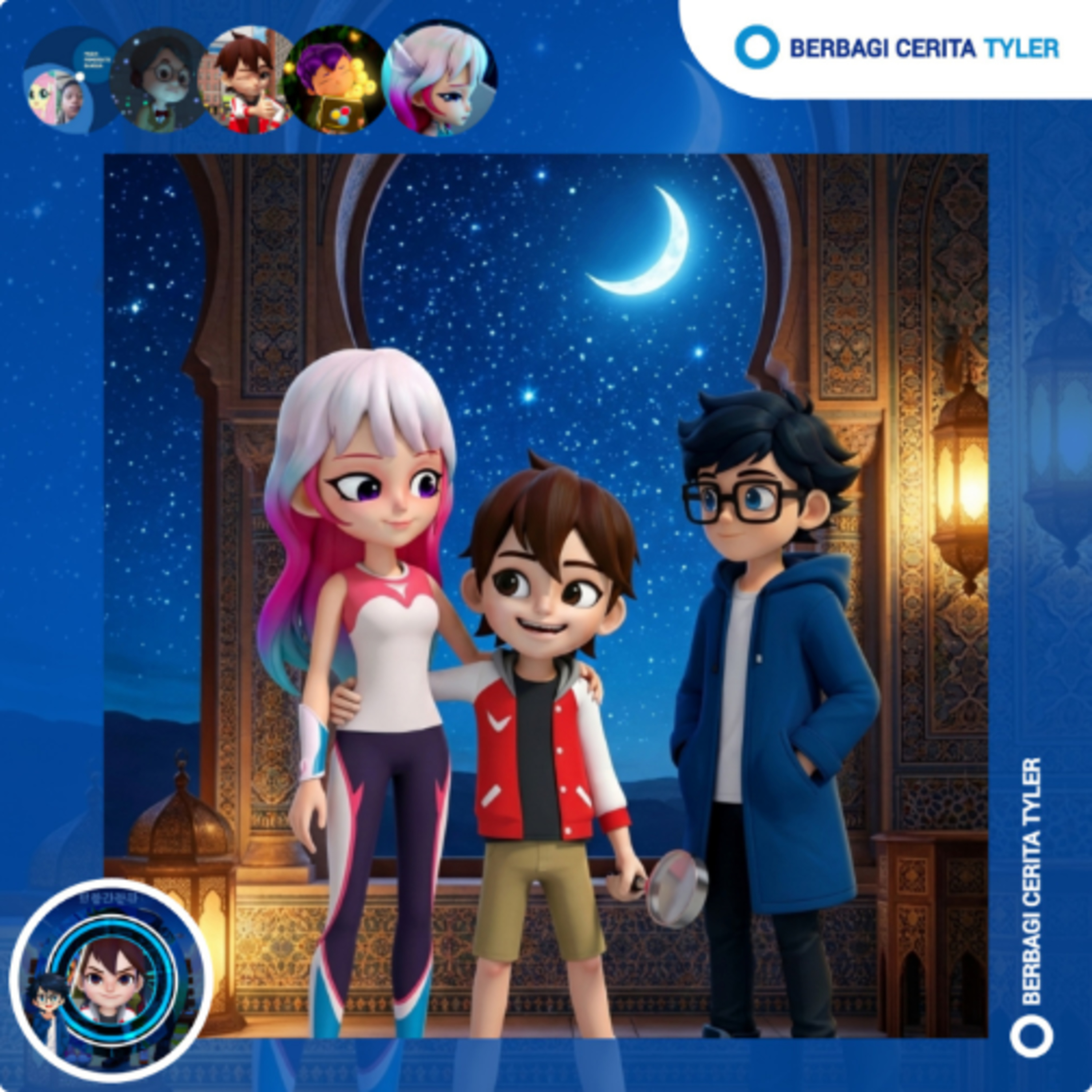 BERBAGI CERITA TYLER