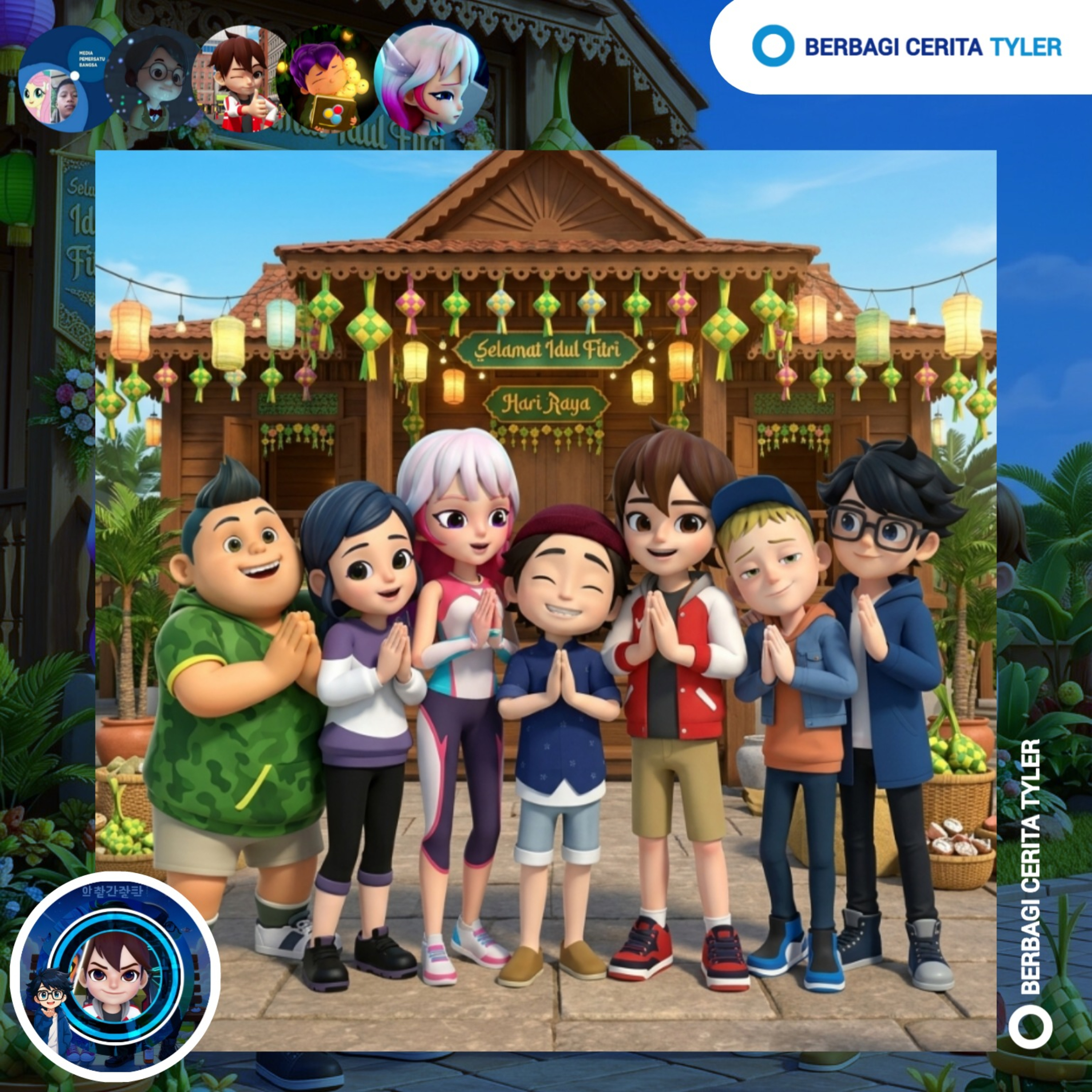 Maaf ya, Dengerin Kompilasi Dulu! Kita Mau Maaf-Maaf di Hari Lebaran! Mohon Maaf Lahir dan Batin ya! episode artwork
