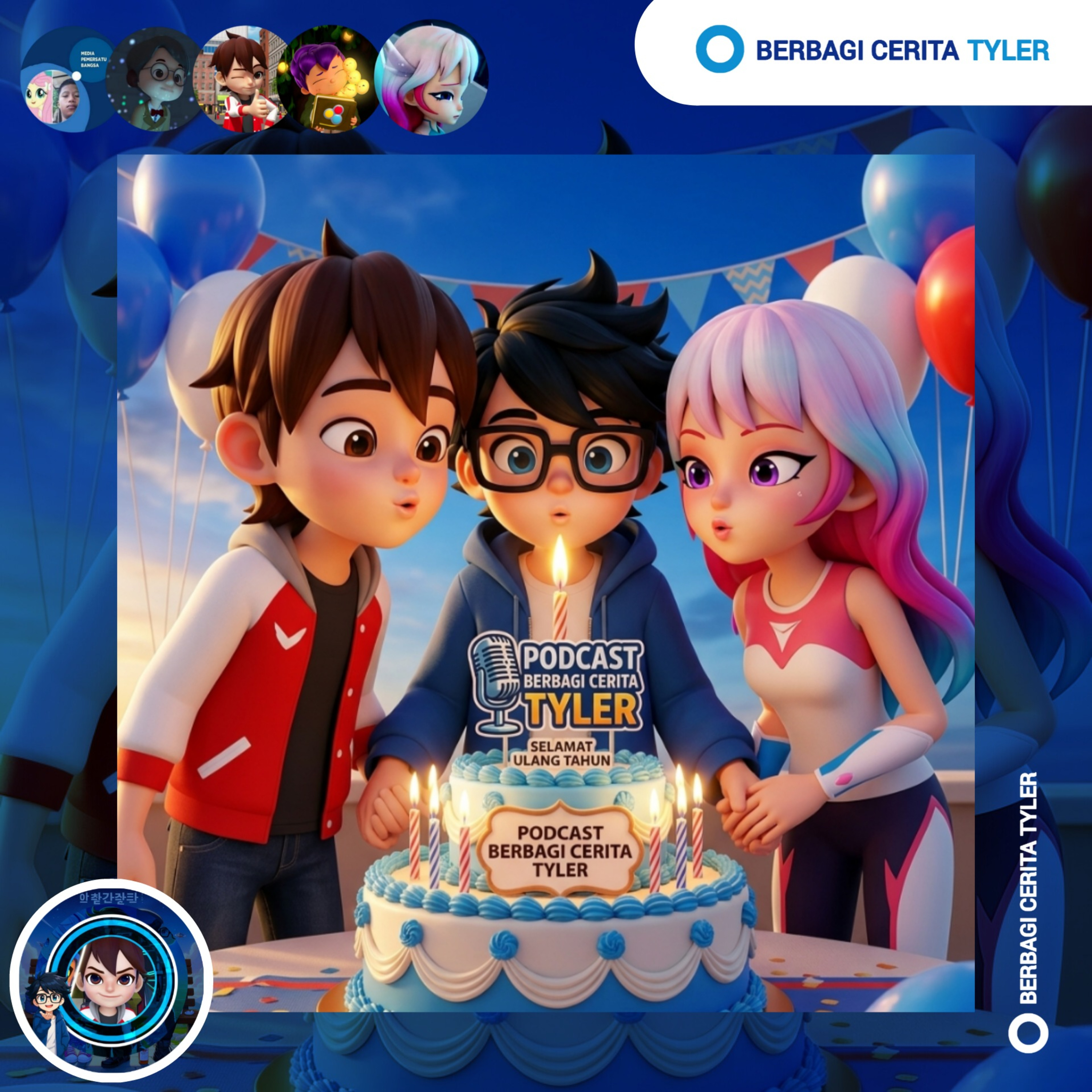 Sisi Gelap dan Ketangguhan Pahlawan Perempuan K-Animasi episode artwork