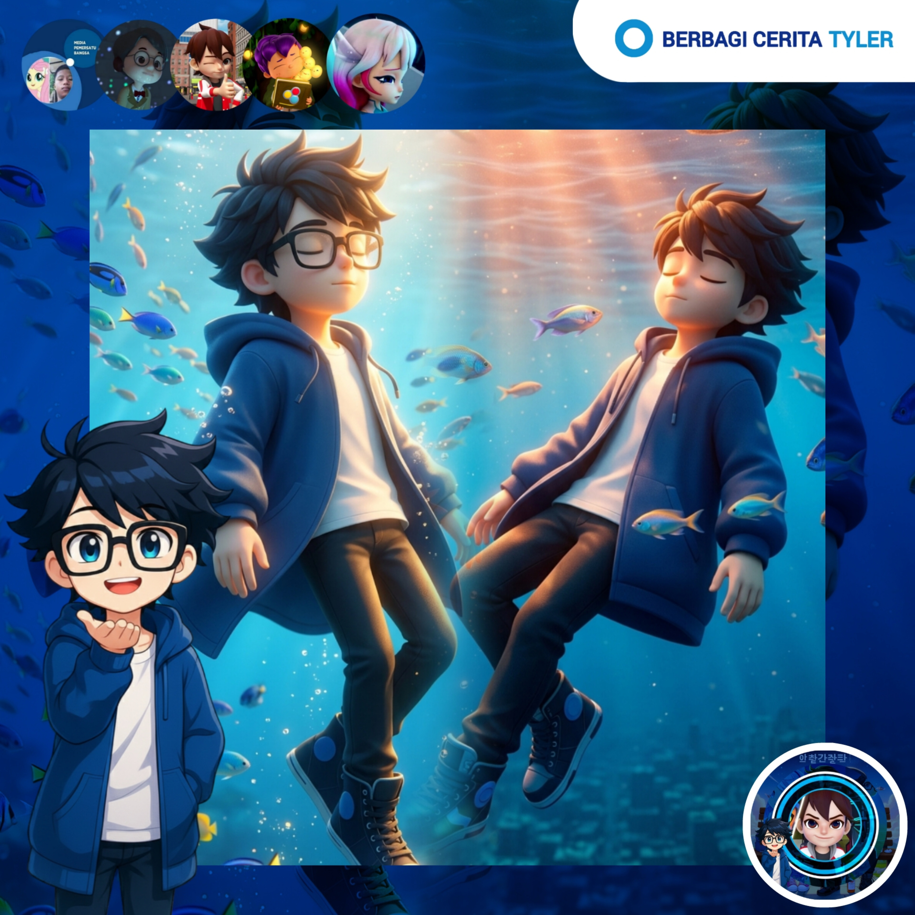 Kita Bahas tentang Mengenal Karakter dan Sisi Misterius dari Sosok Pisces Boy, Marta.... episode artwork