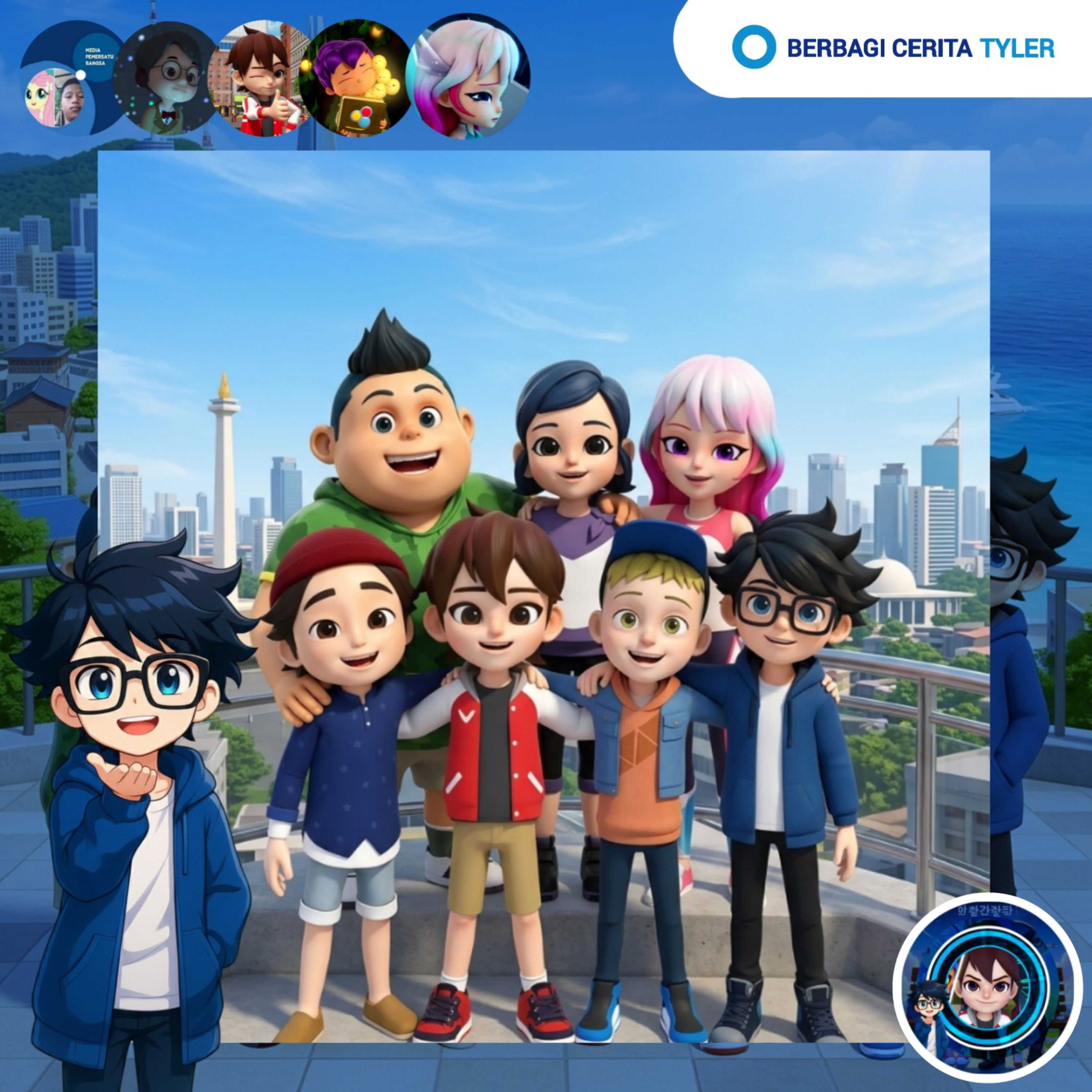 Kenangan Manis Tontonan Animasi Korea yang Sudah Tak Tayang Lagi di Indonesia Versi Kita-Kita episode artwork