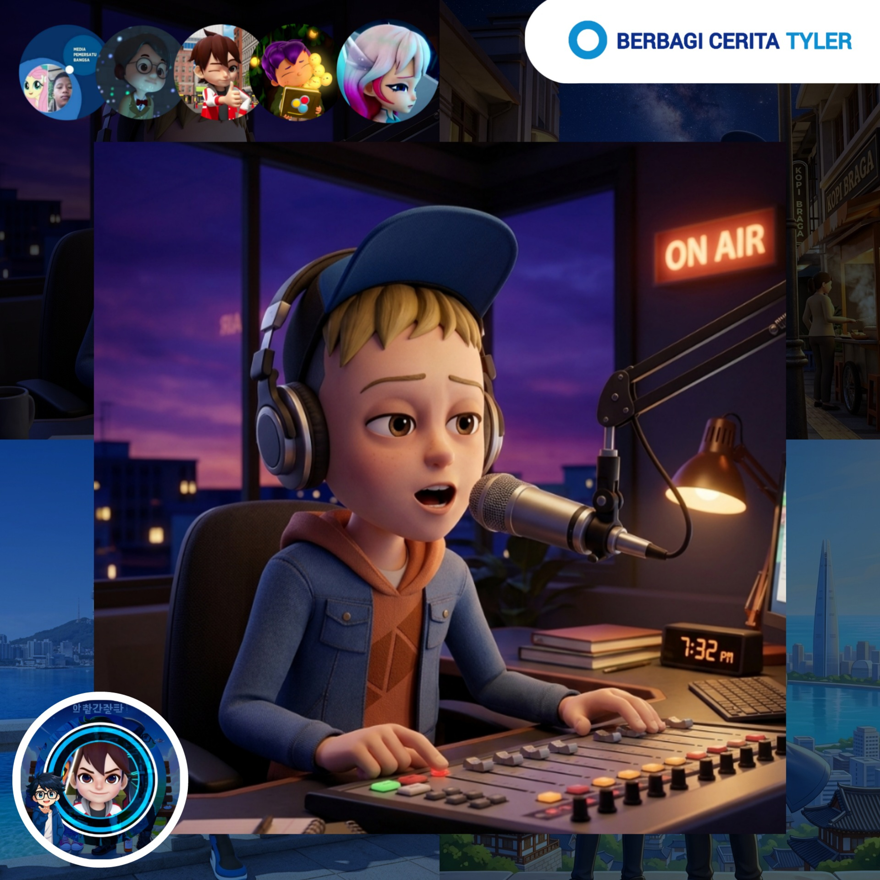 Episode ini Dikhususkan untuk Brady, Temannya Tyler King. Bagi yang Nggak Mau Dengar, di Skip Aja. episode artwork