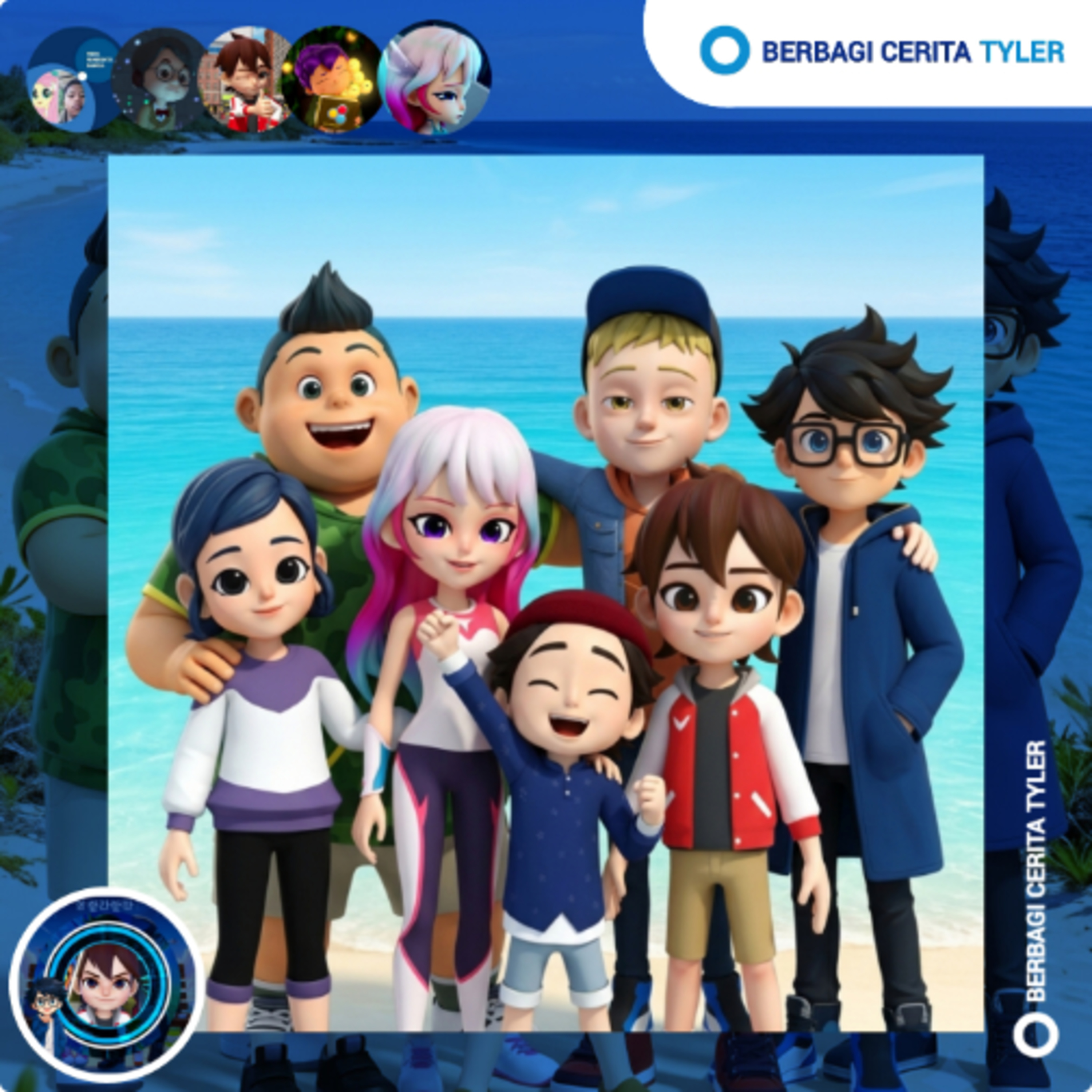 Klarifikasi dan Penjelasan Penangguhan Akun Podcast Berbagi Cerita Tyler di X! Eksklusif di Podcast! episode artwork