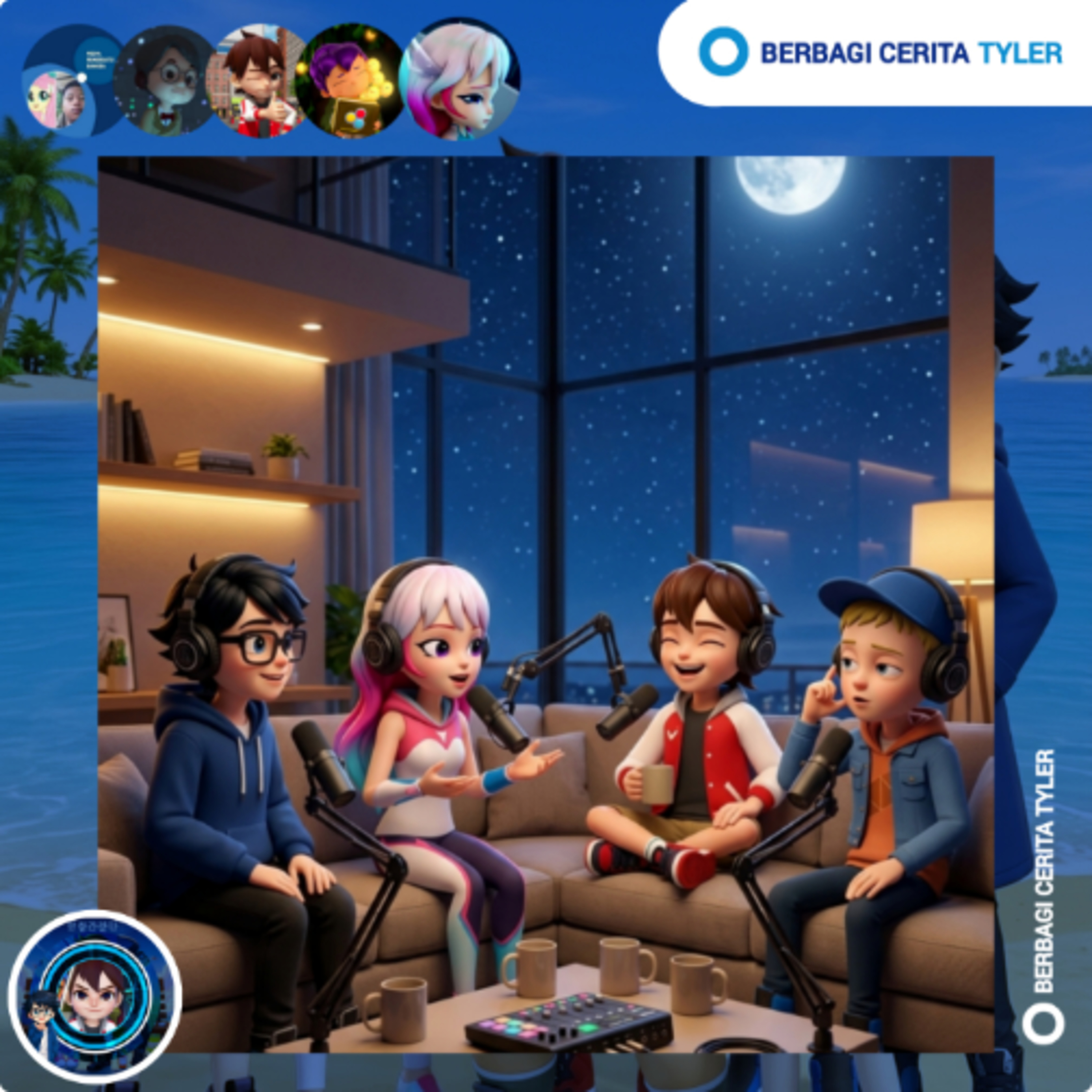 Ketika Tawa Menyimpan Trauma: Menyingkap Sisi Gelap dan Pesan Tersembunyi dalam Kartun Anak episode artwork