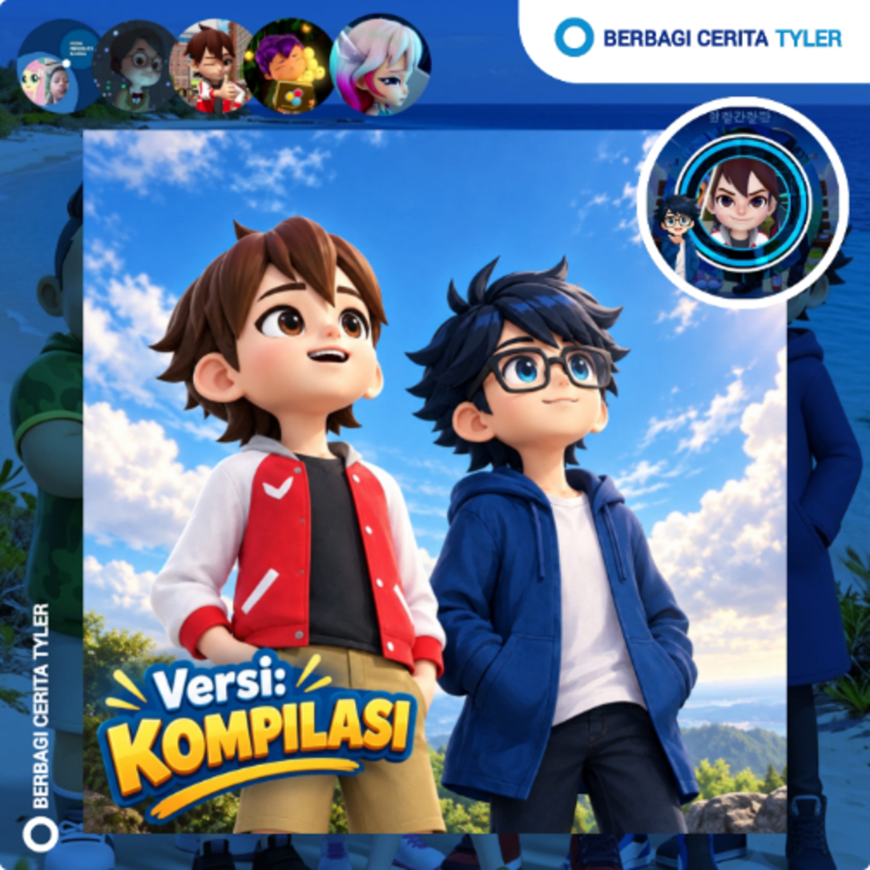 Kompilasi Cerita Sebelum Masuk ke Season Baru, Sahabat Tyler Selamat Mendengarkan Episode dari Kami! episode artwork