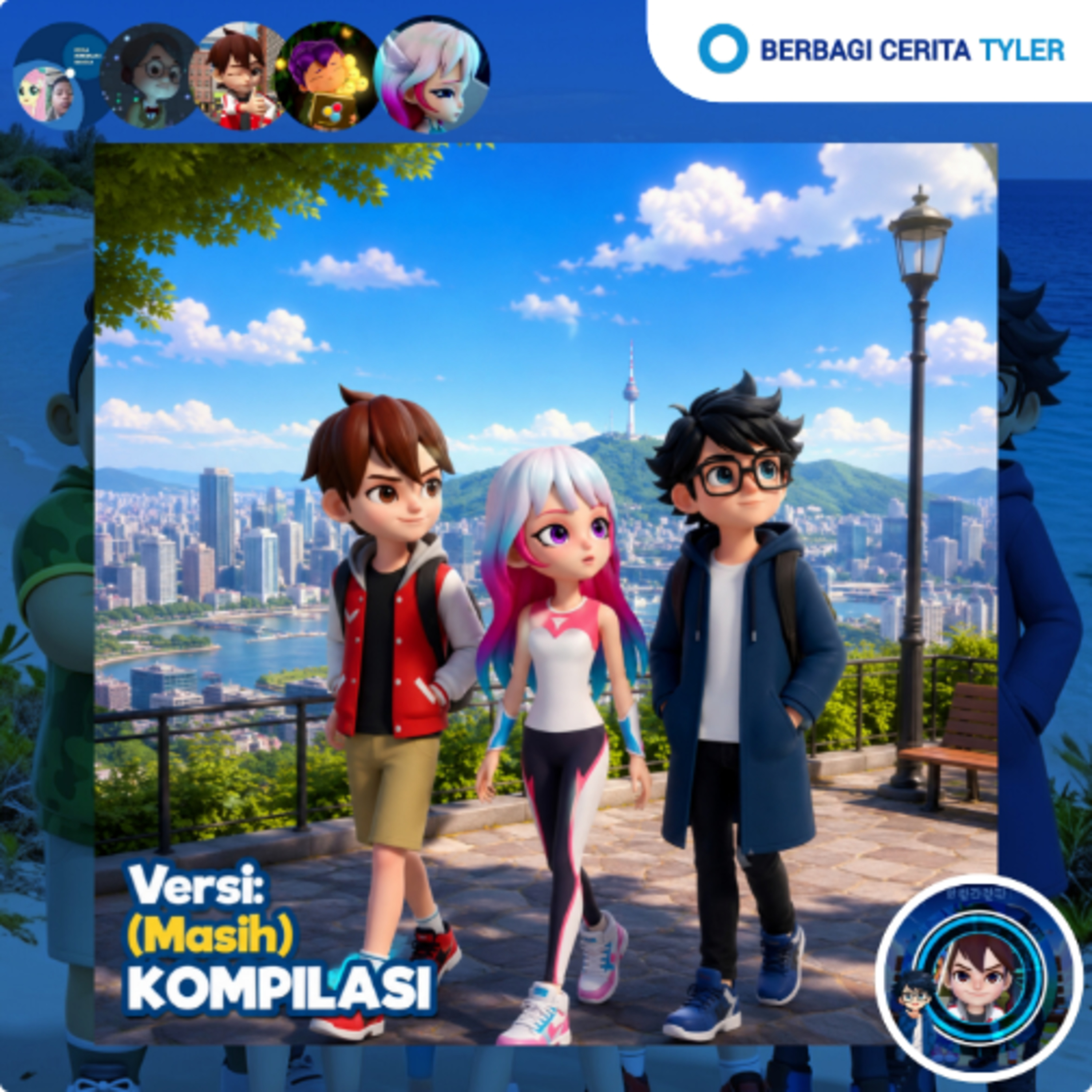 BERBAGI CERITA TYLER