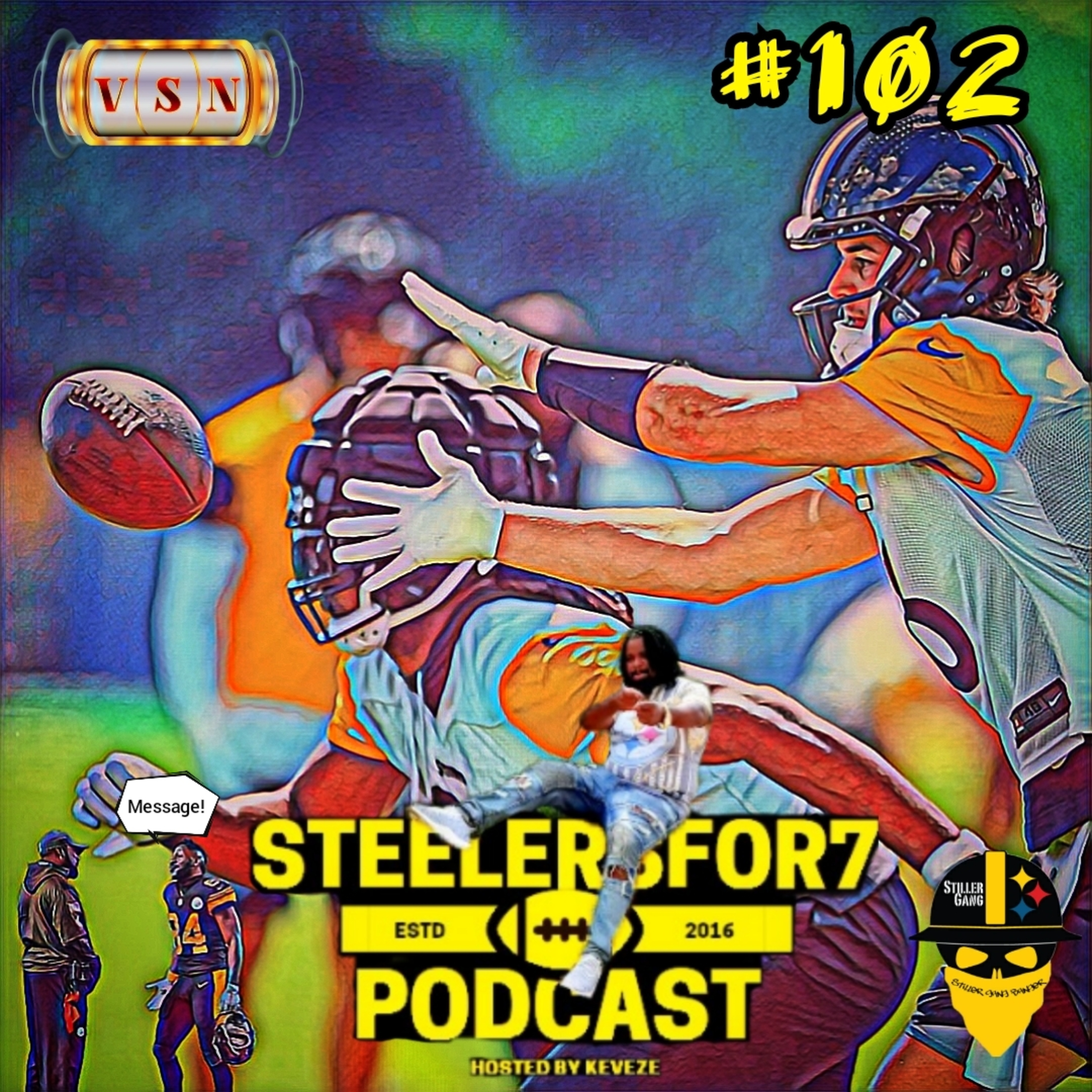 STEELERS FOR 7 PODCAST