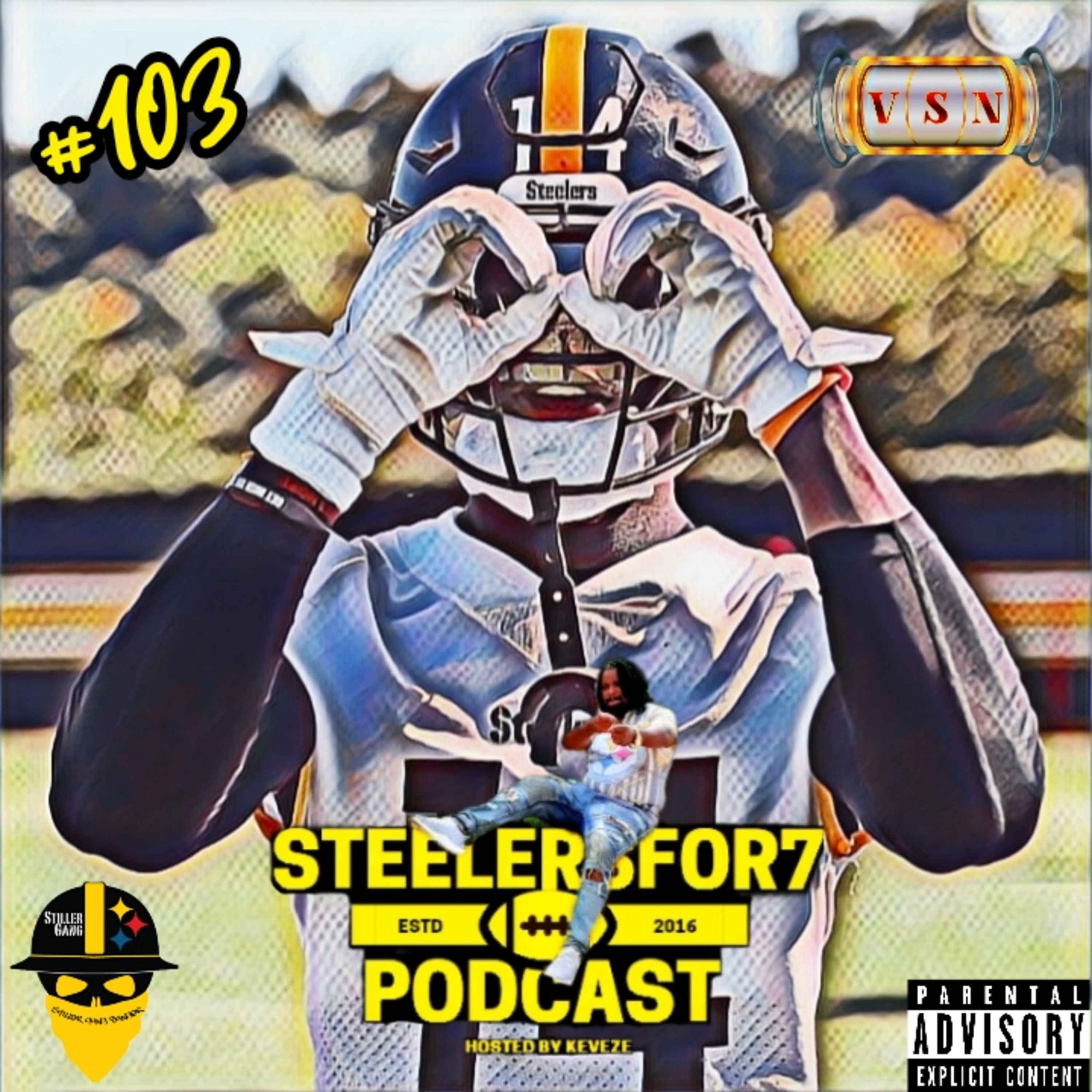 STEELERS FOR 7 PODCAST