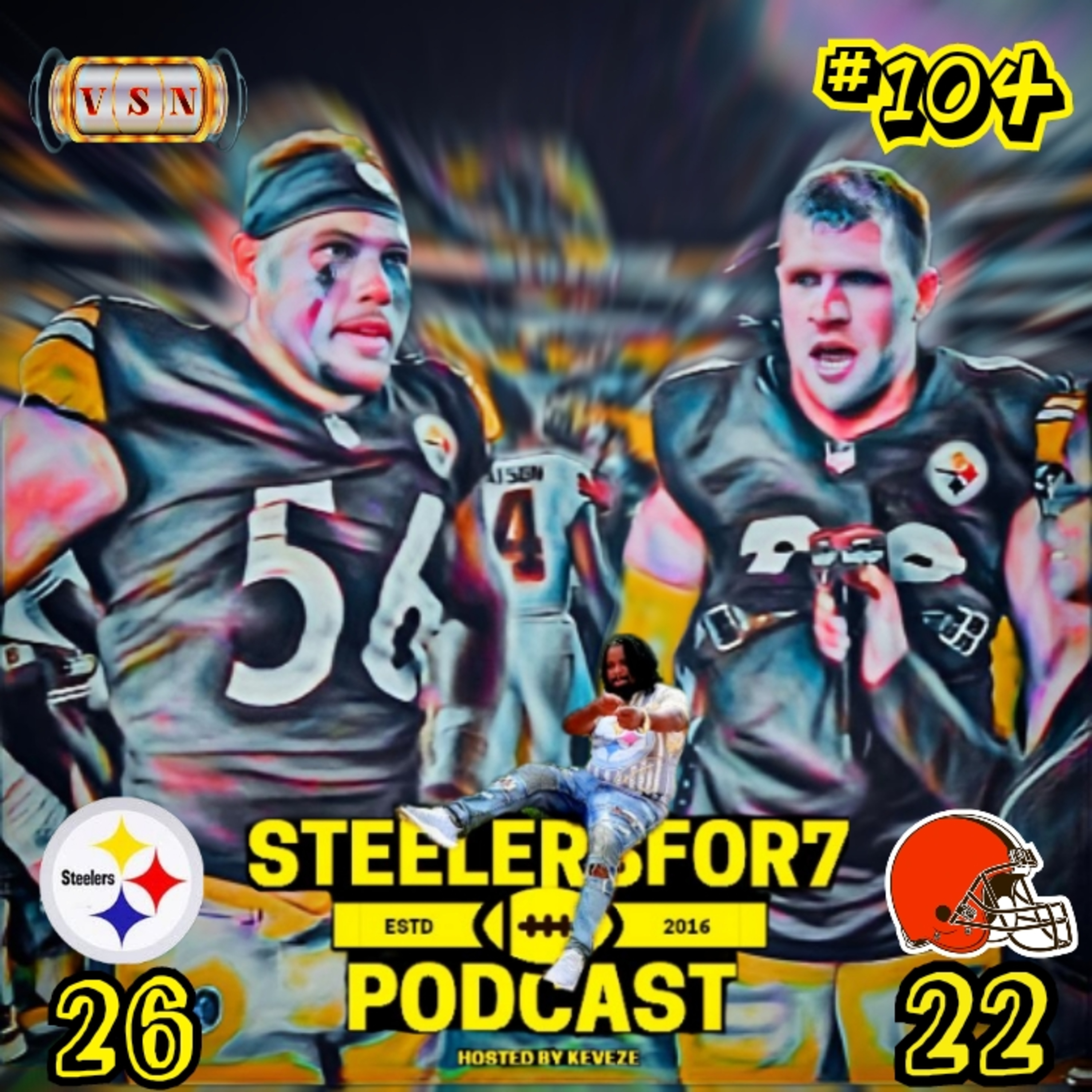 STEELERS FOR 7 PODCAST