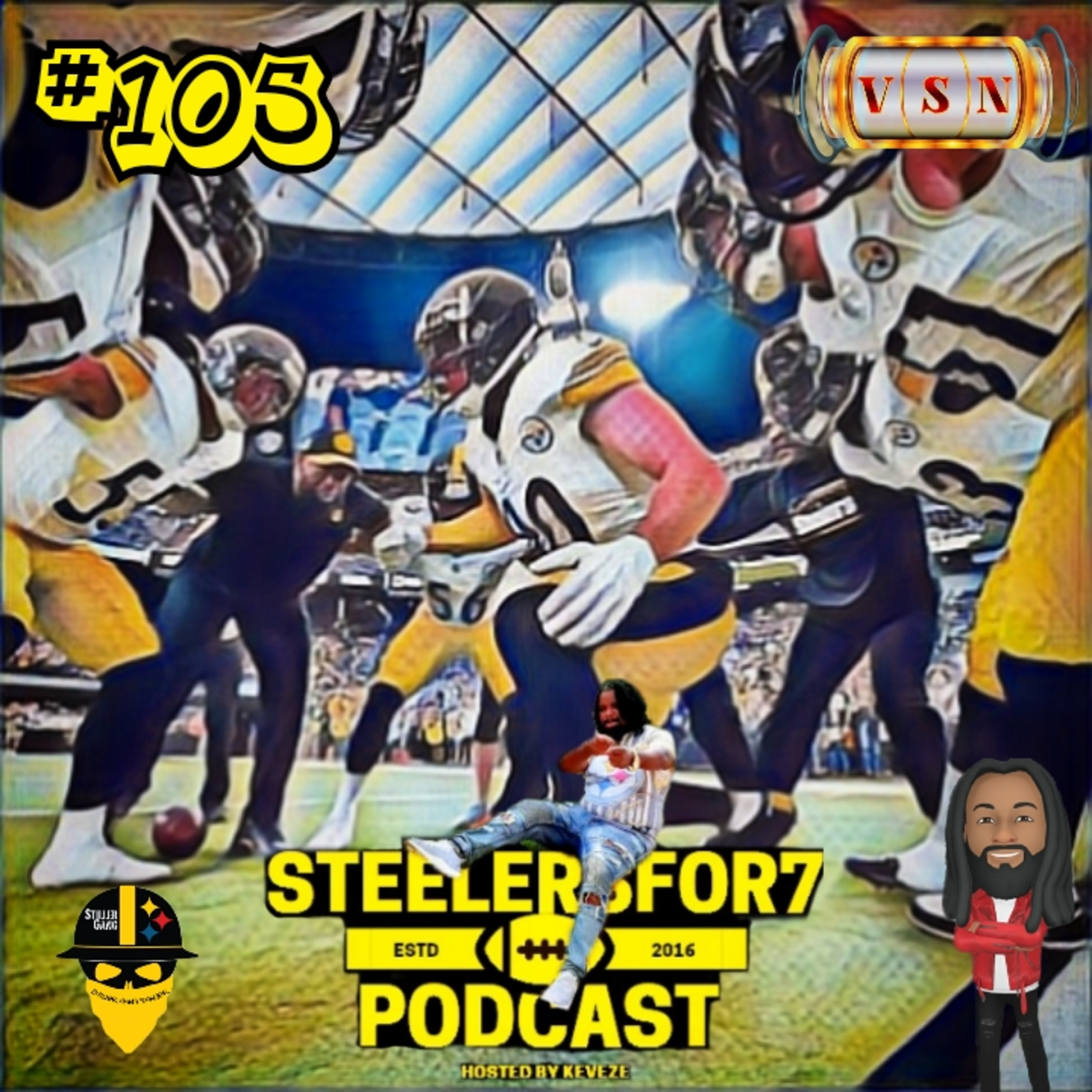 STEELERS FOR 7 PODCAST