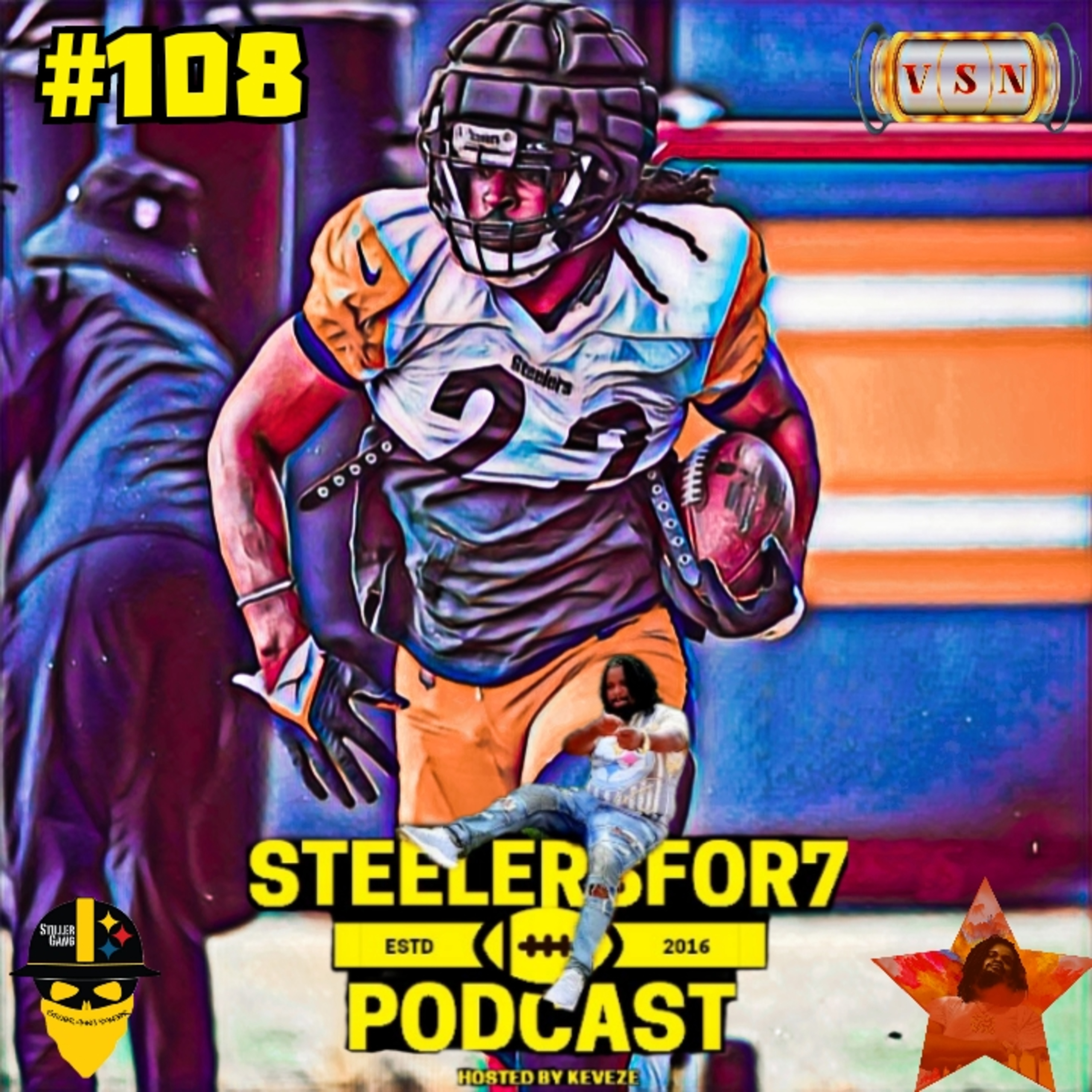 STEELERS FOR 7 PODCAST
