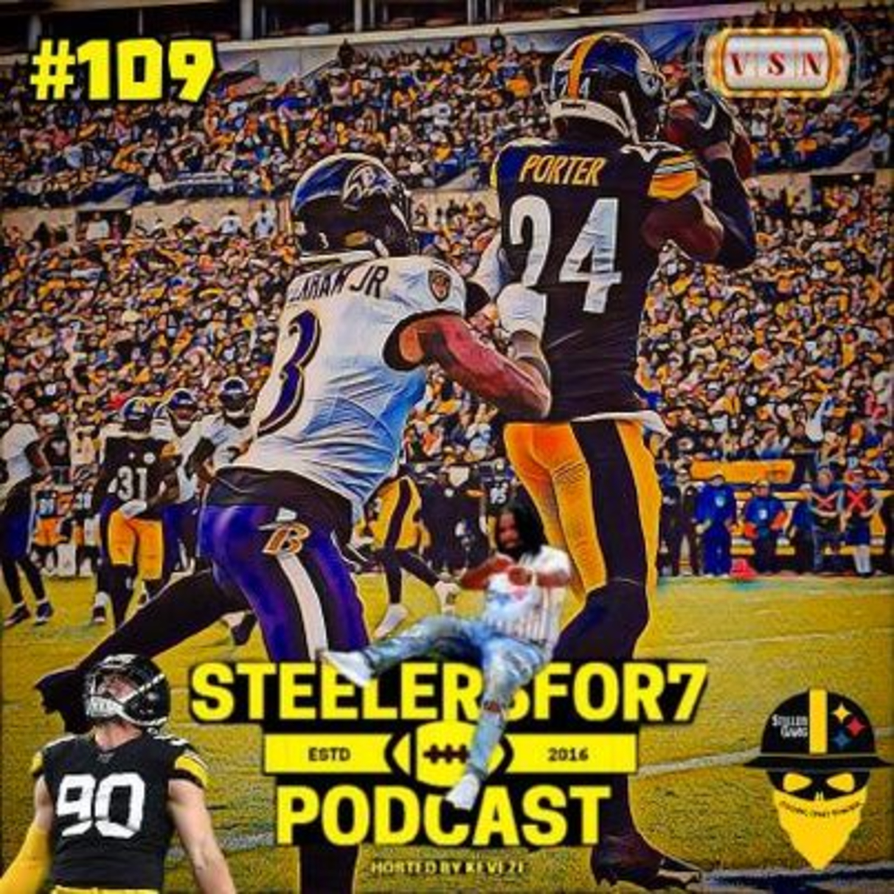 STEELERS FOR 7 PODCAST