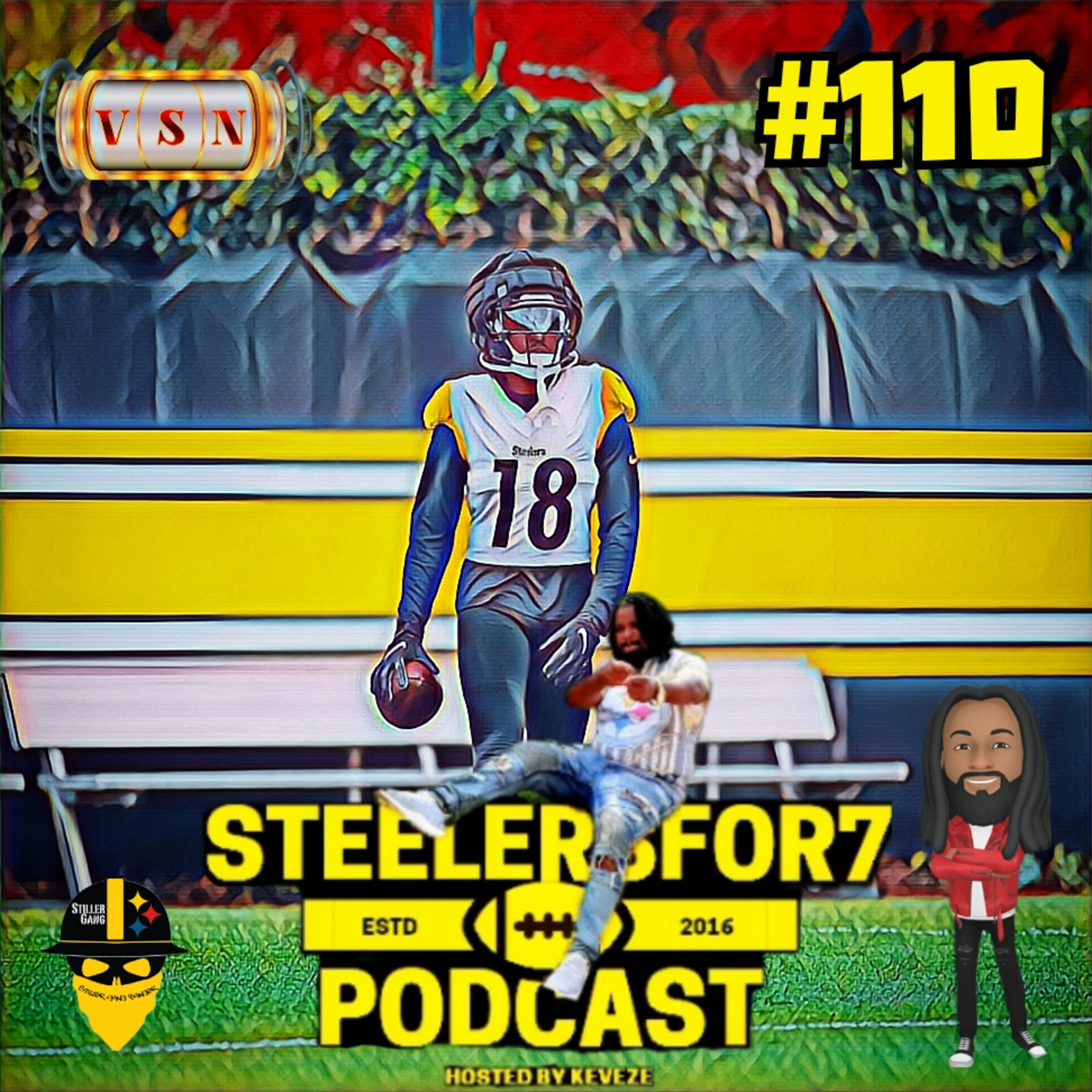 STEELERS FOR 7 PODCAST
