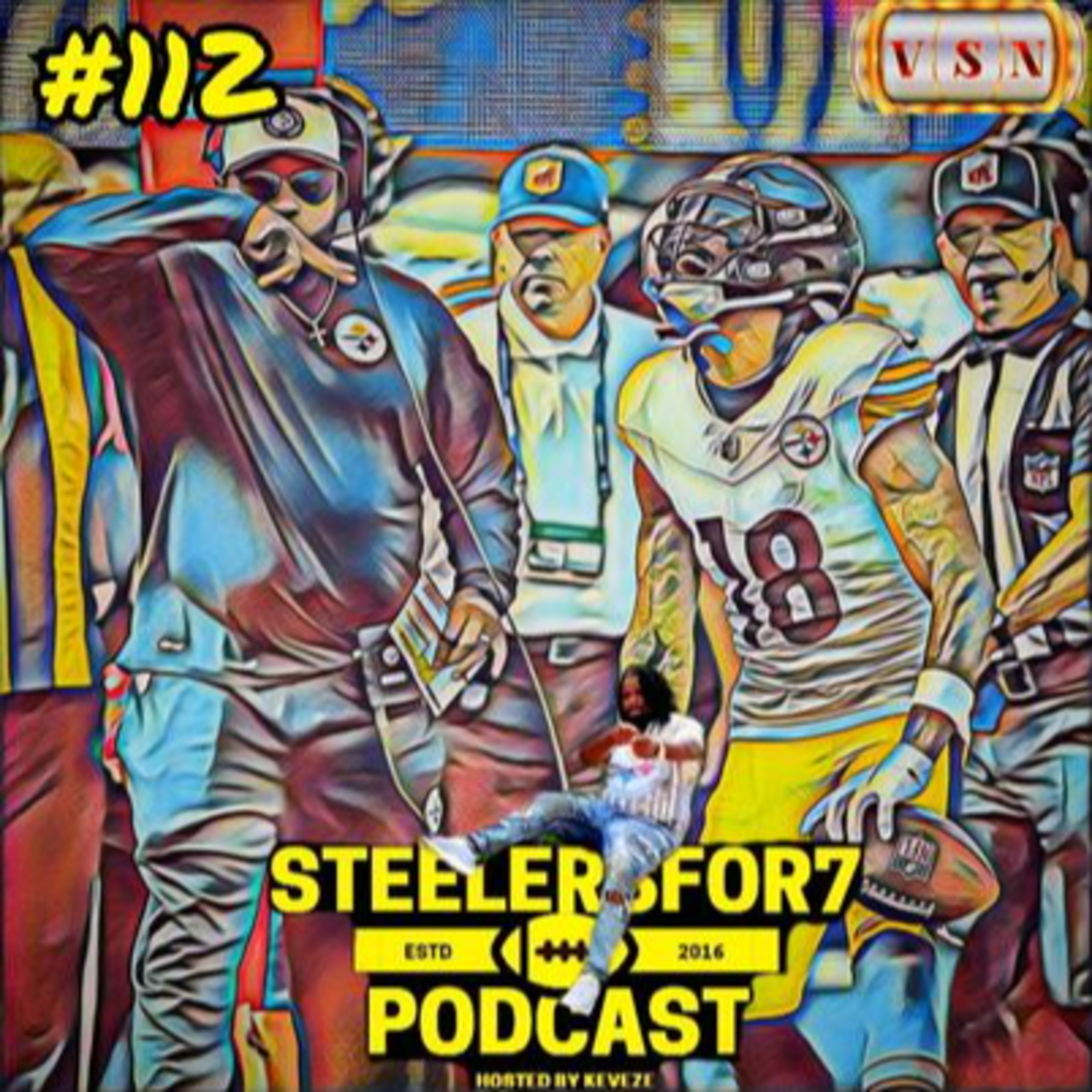 STEELERS FOR 7 PODCAST