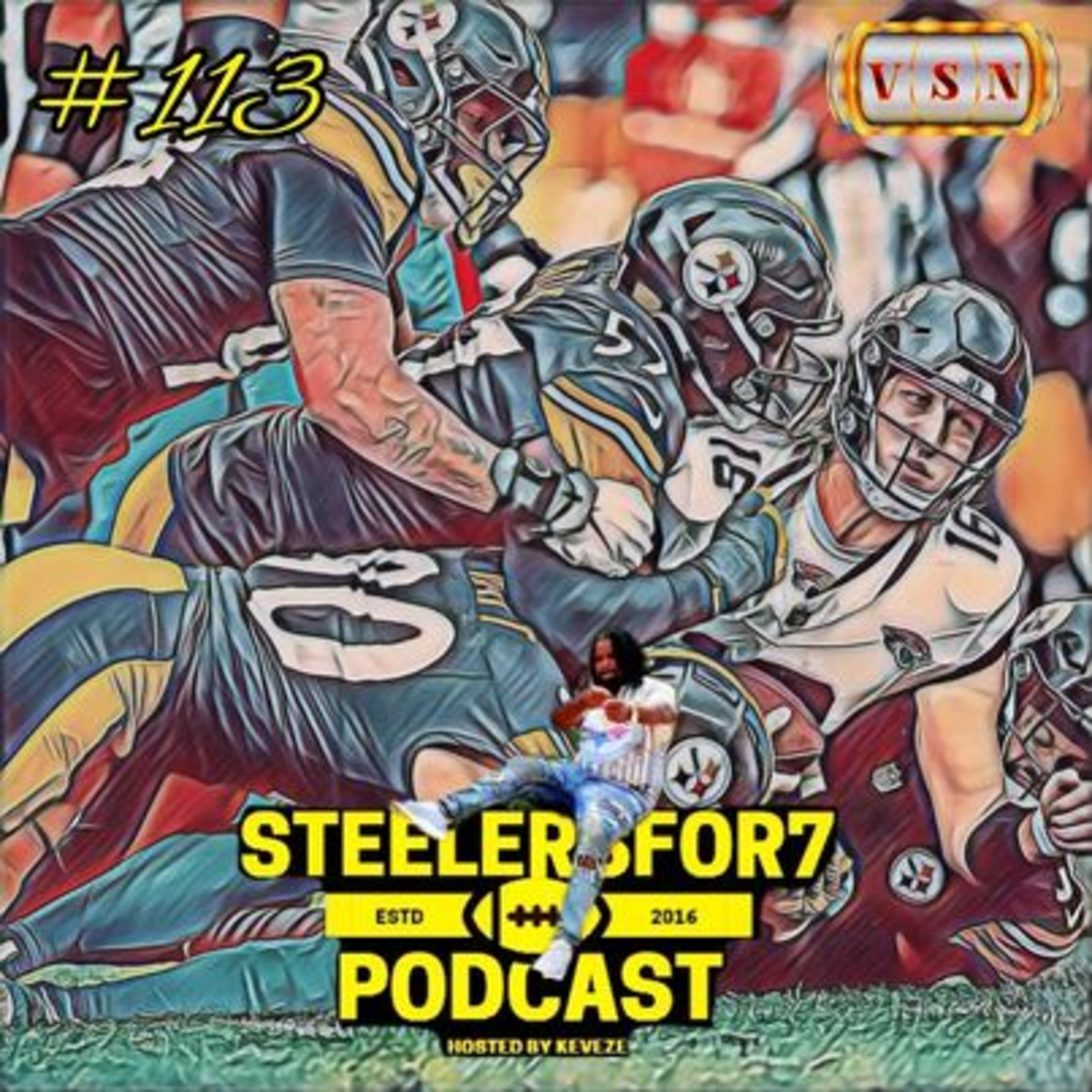 STEELERS FOR 7 PODCAST