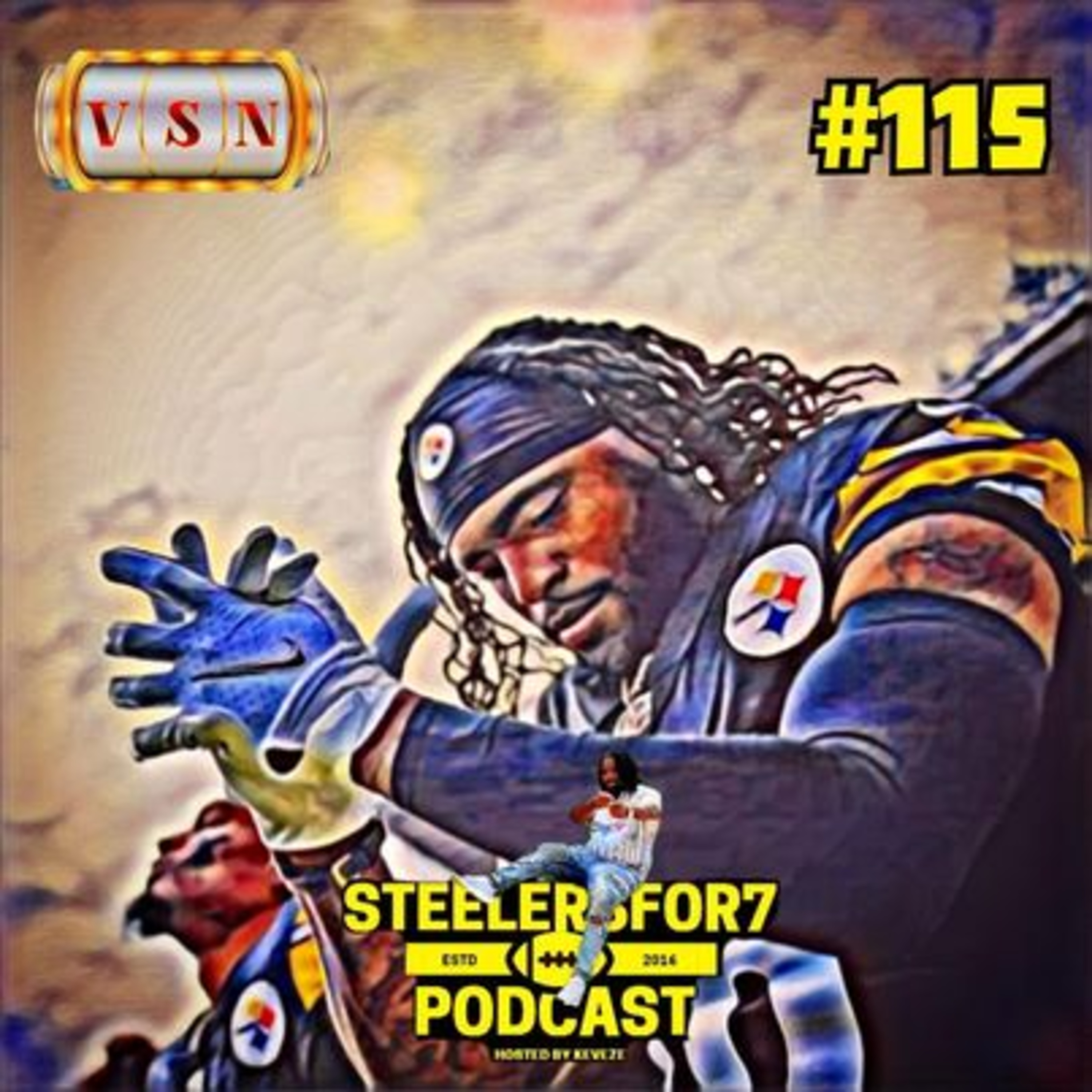 STEELERS FOR 7 PODCAST