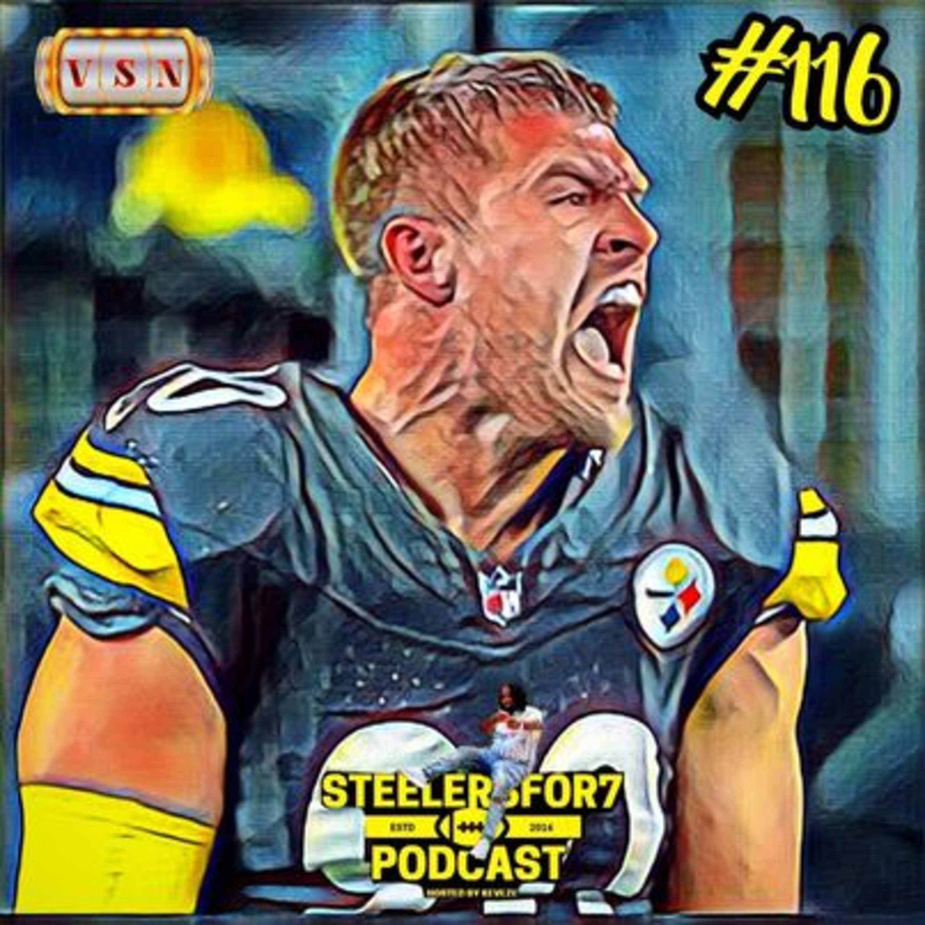 STEELERS FOR 7 PODCAST