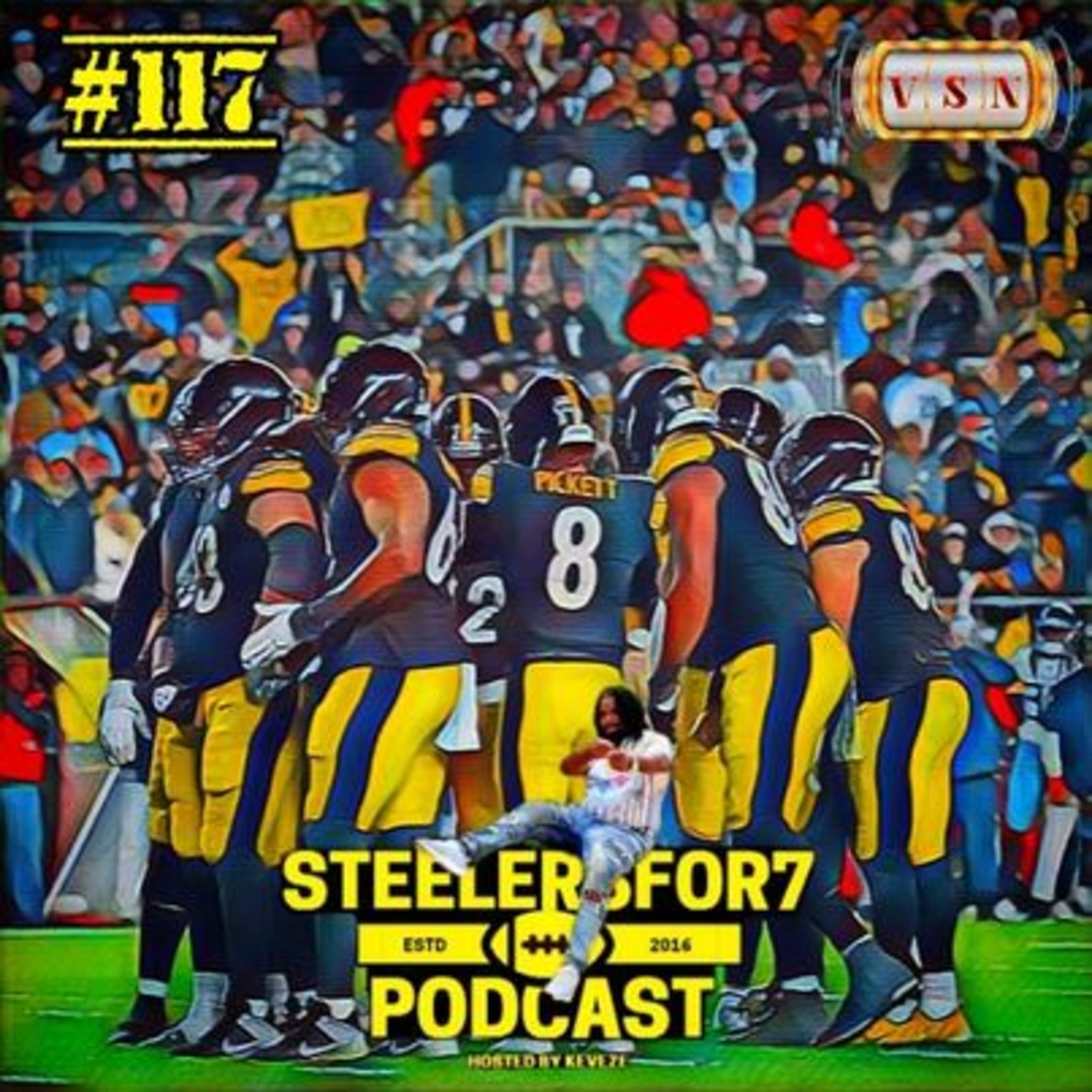 STEELERS FOR 7 PODCAST