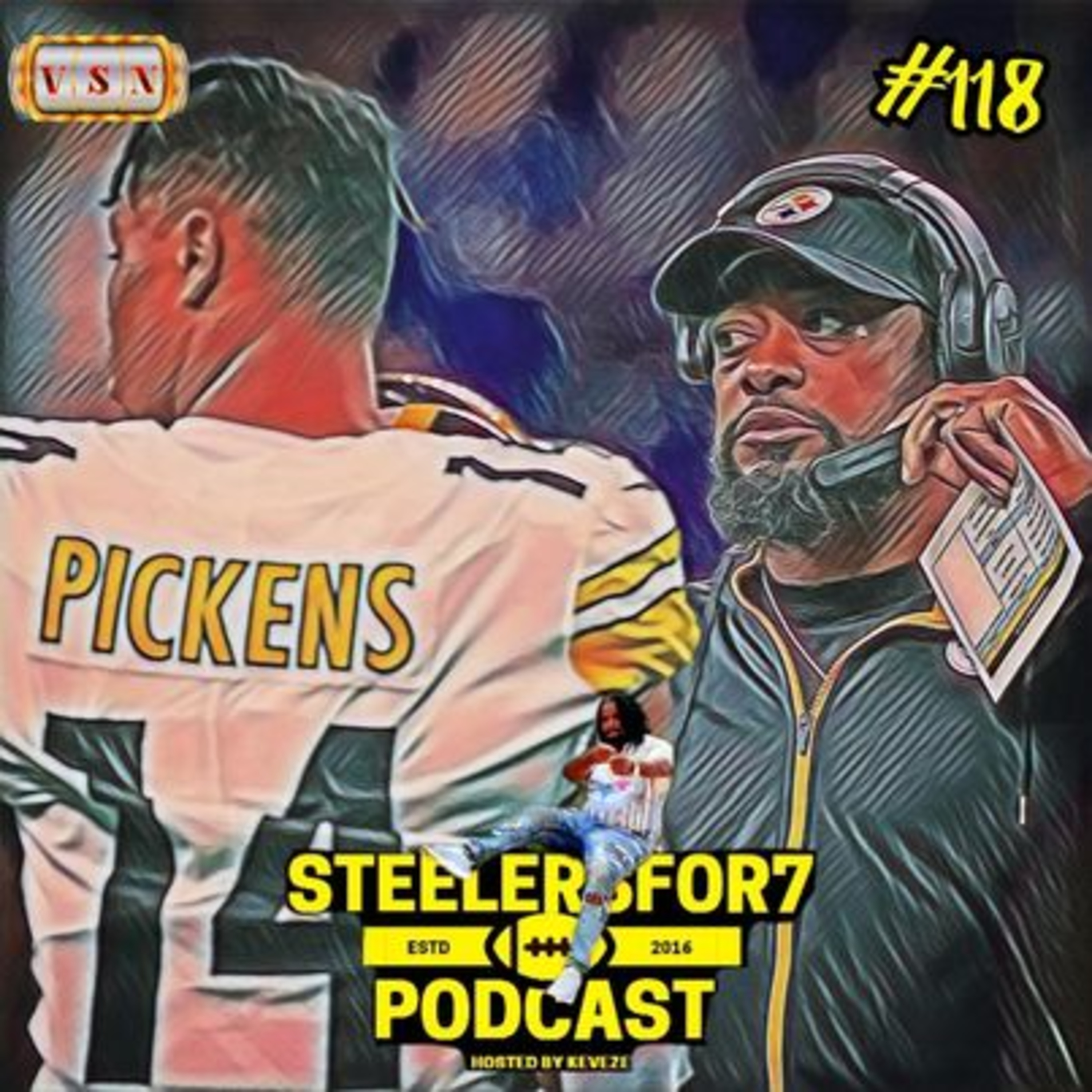 STEELERS FOR 7 PODCAST