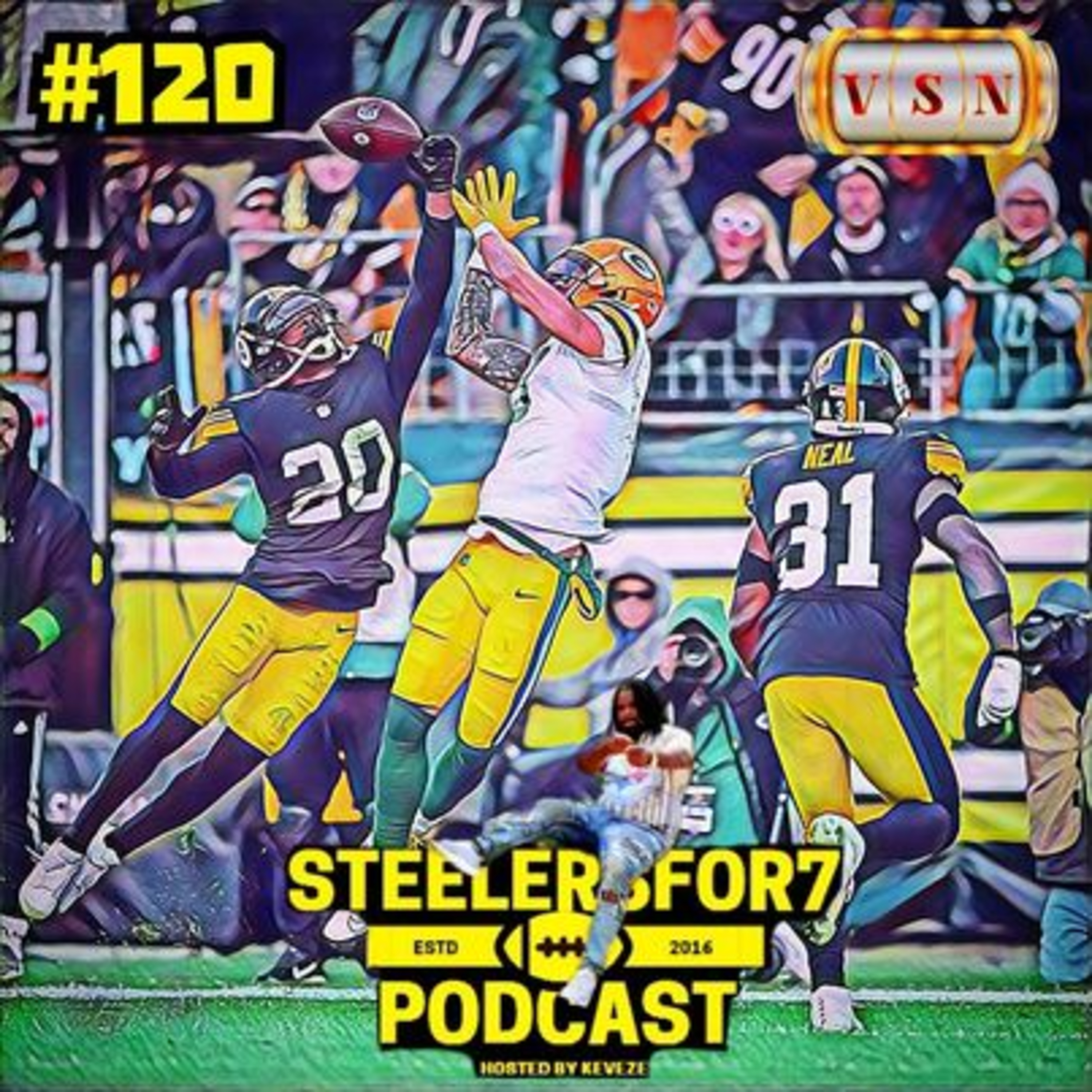 STEELERS FOR 7 PODCAST